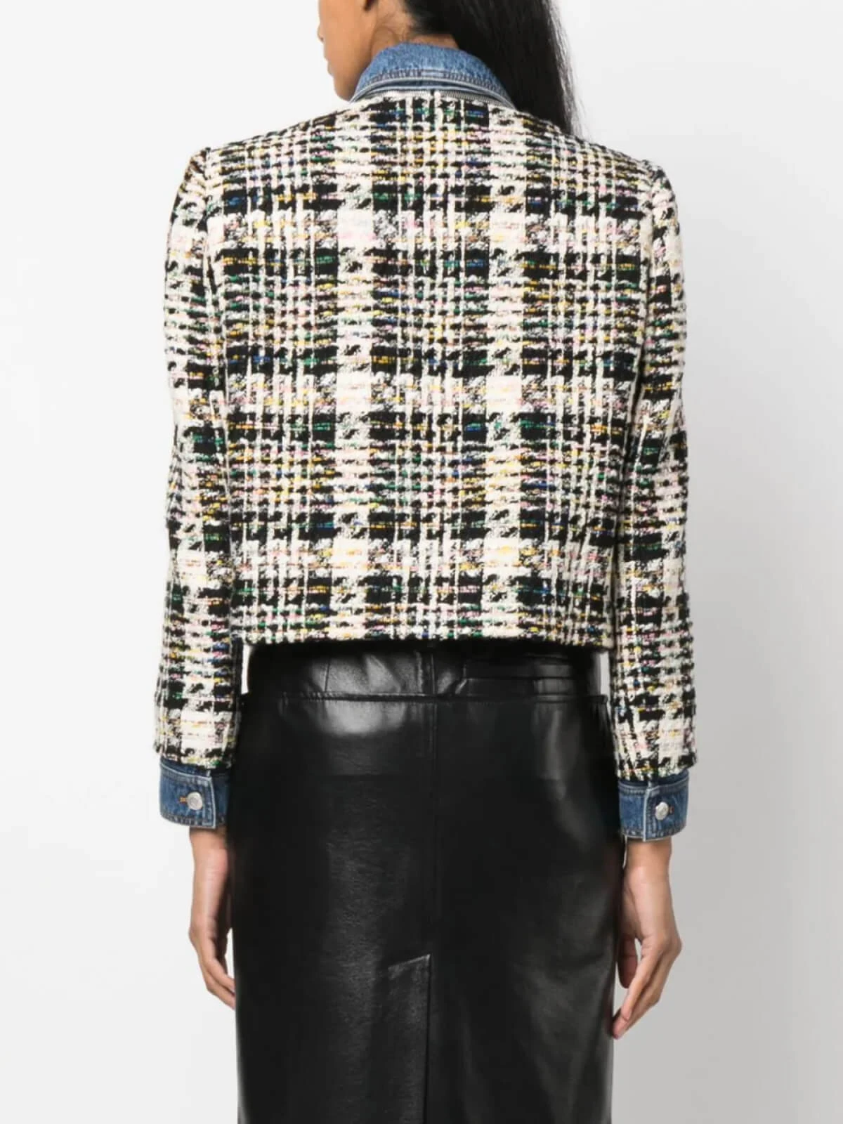 Hybrid Box Fit Tweed Jacket 4 Hybrid Box Fit Tweed Jacket - Image 4