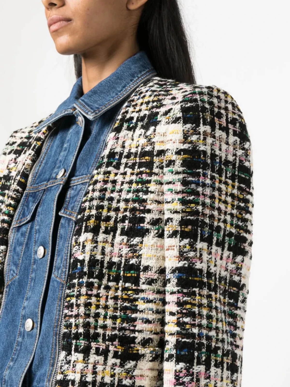 Hybrid Box Fit Tweed Jacket 5 Hybrid Box Fit Tweed Jacket - Image 5