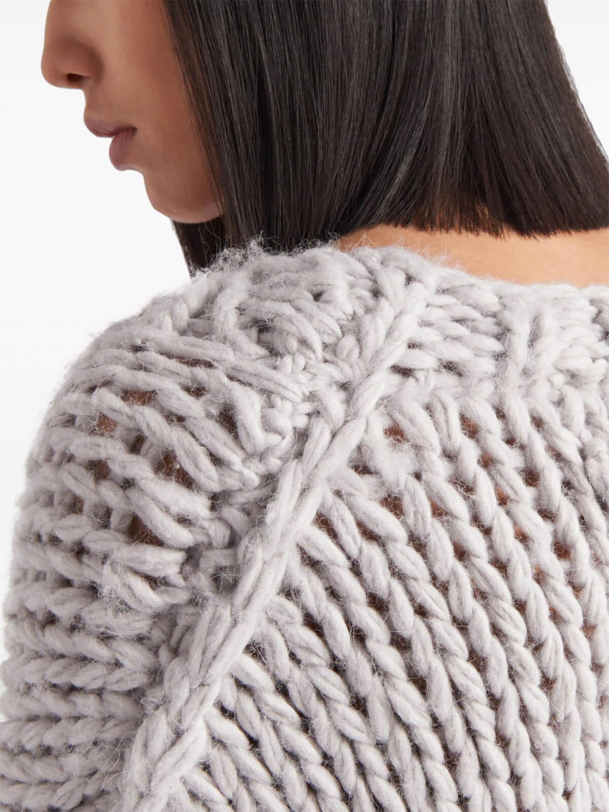 Knit Button-Up Cardigan 5 Knit Button-Up Cardigan - Image 5