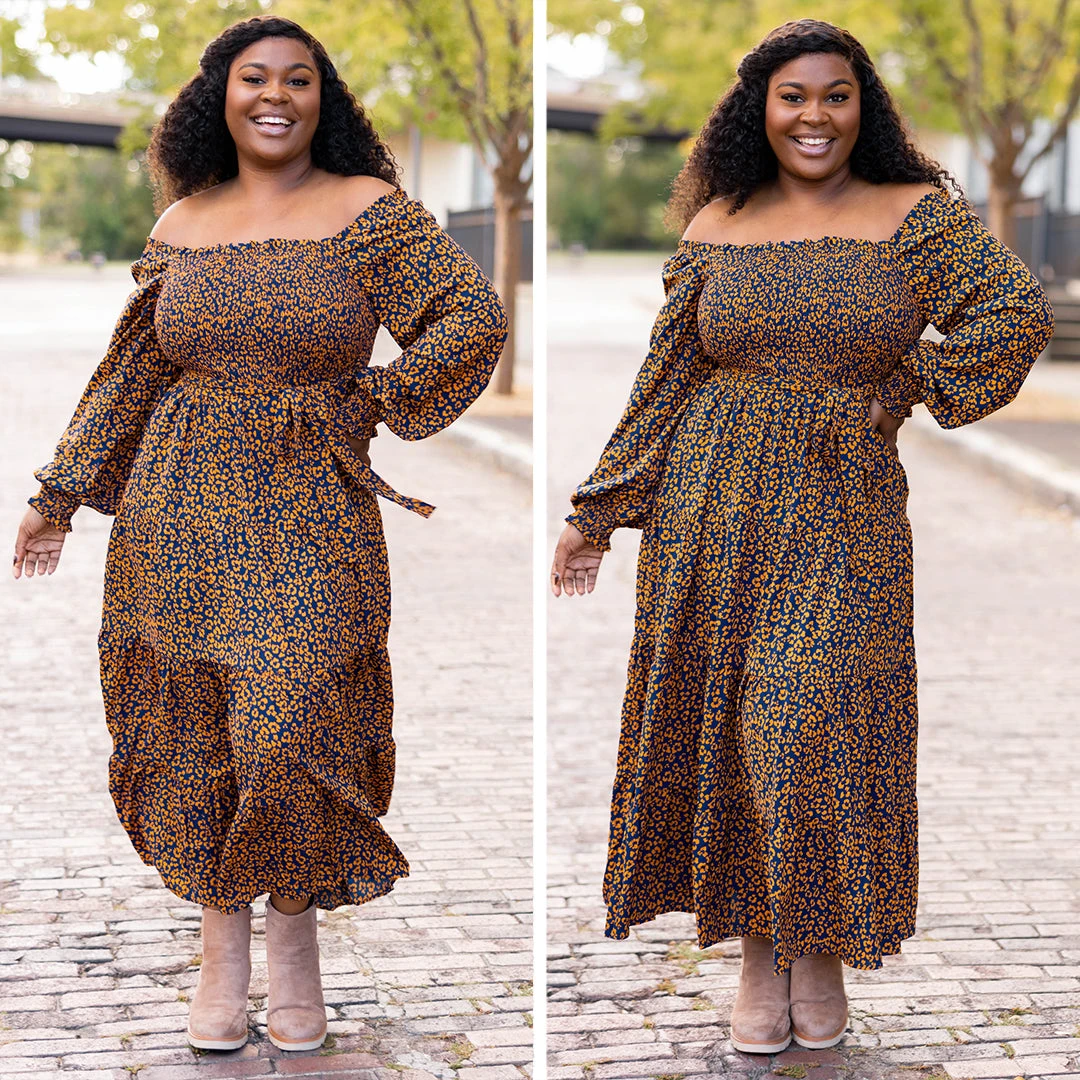 Get Along Dress, Navy 6 Get Along Dress, Navy - Image 6