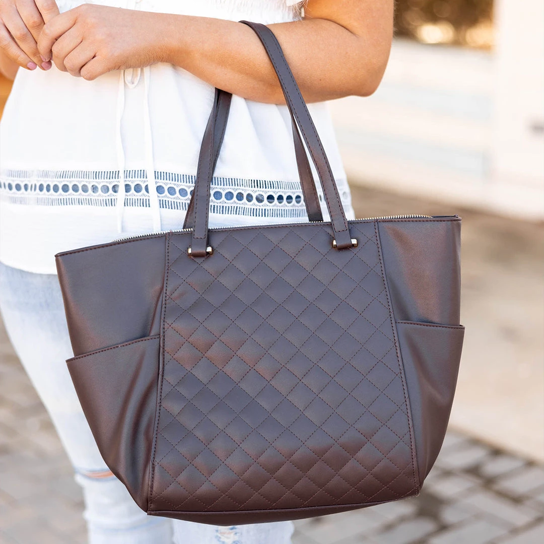 Alongside You Purse, Dark Coffee 4 Alongside You Purse, Dark Coffee - Image 4