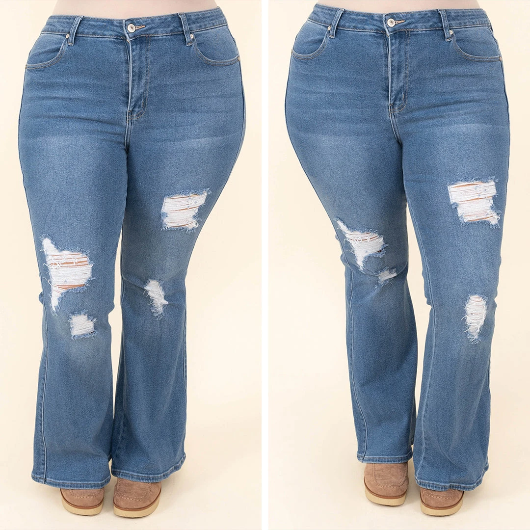 My Favorite Story Jeggings, Medium Wash 6 My Favorite Story Jeggings, Medium Wash - Image 6