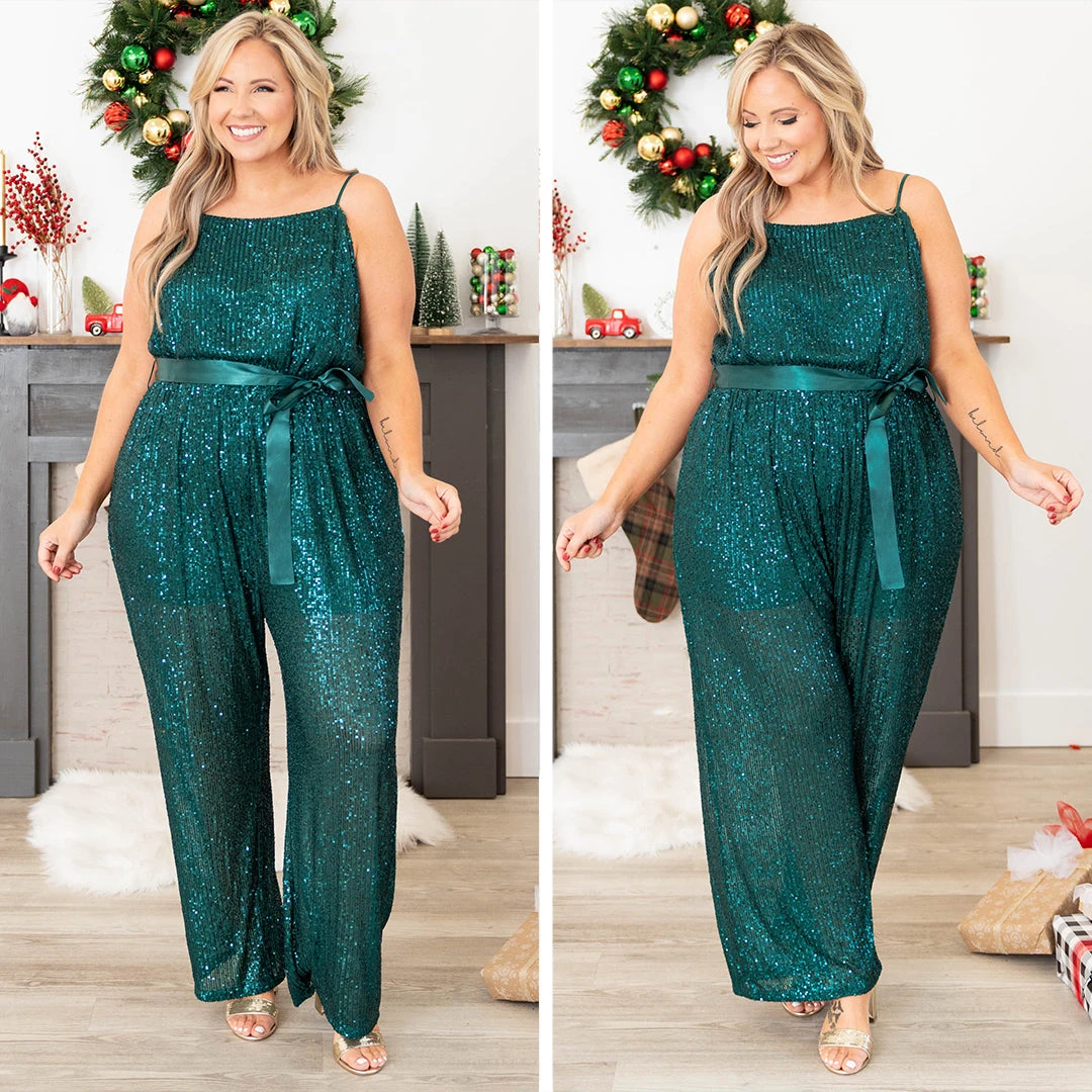 The Less You Know Jumpsuit, Dark Green 6 The Less You Know Jumpsuit, Dark Green - Image 6