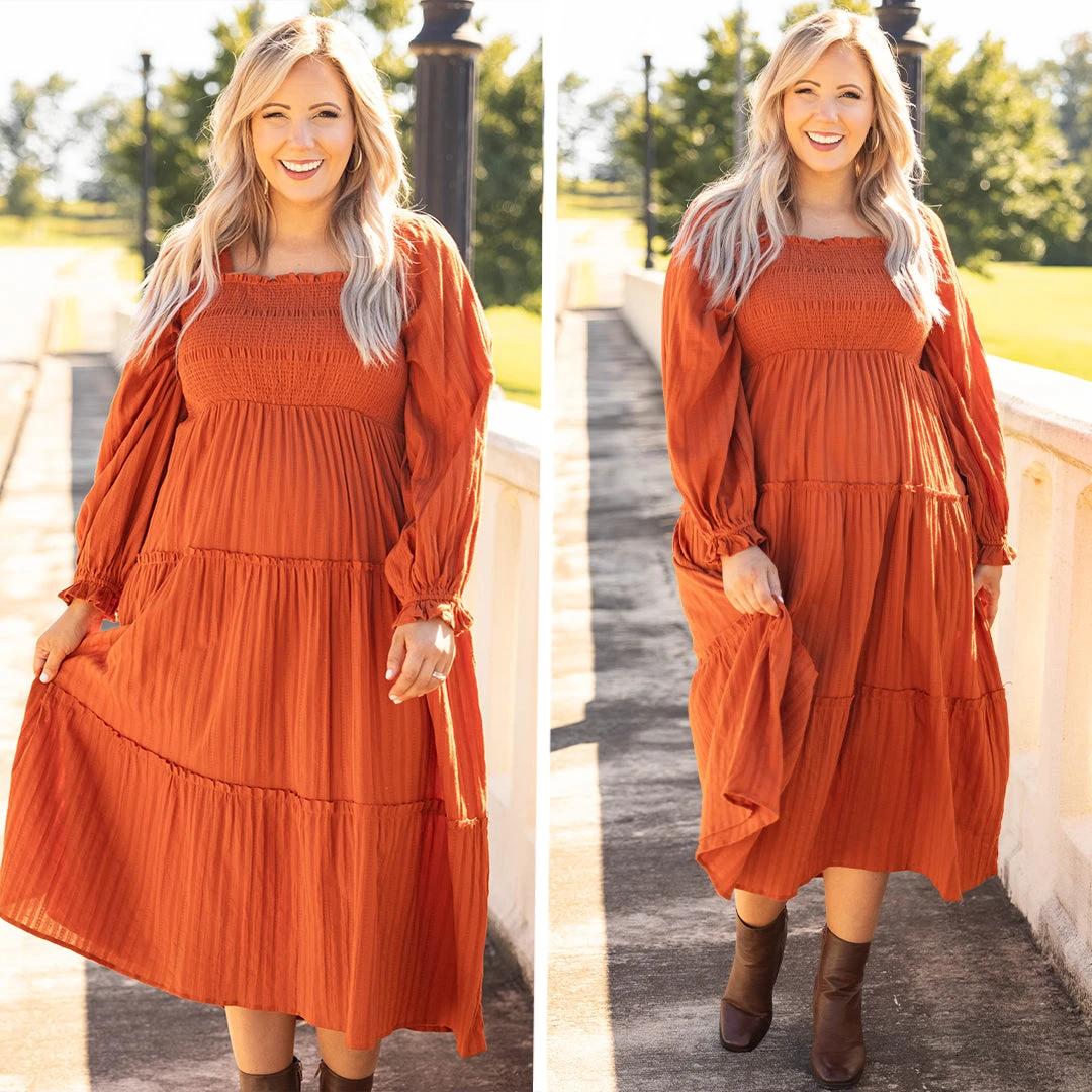 Country Girl In The City Dress, Sunset 6 Country Girl In The City Dress, Sunset - Image 6