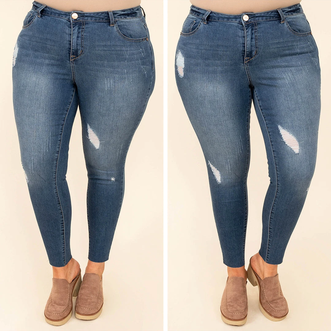 Don't Disturb Me Jeans, Dark Wash 6 Don't Disturb Me Jeans, Dark Wash - Image 6