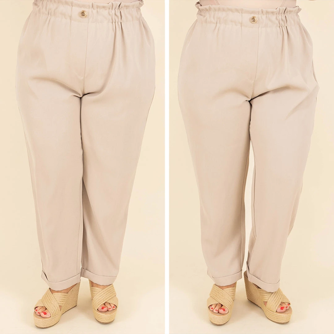 Single Step Pants, Taupe 7 Single Step Pants, Taupe - Image 7