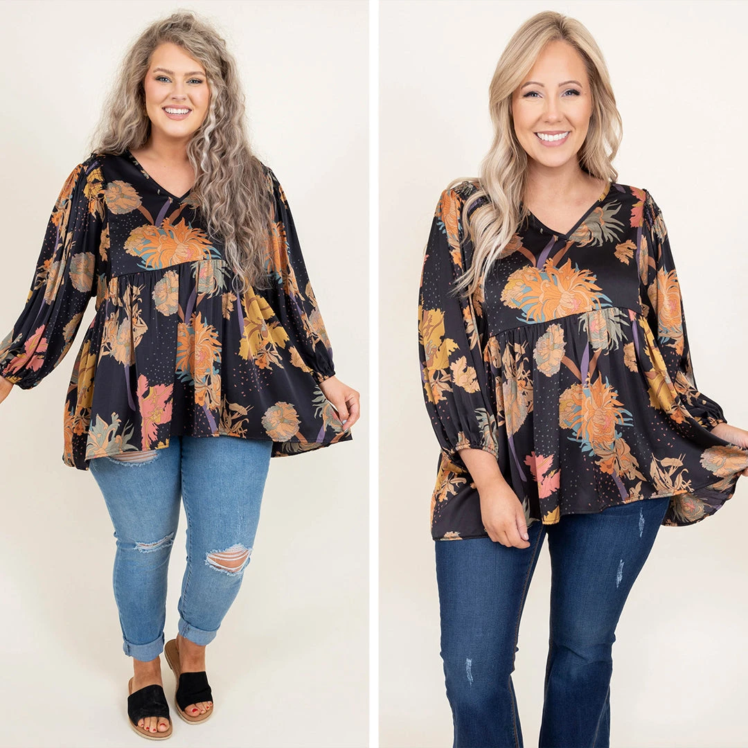 Forever And More Top, Black 8 Forever And More Top, Black - Image 8