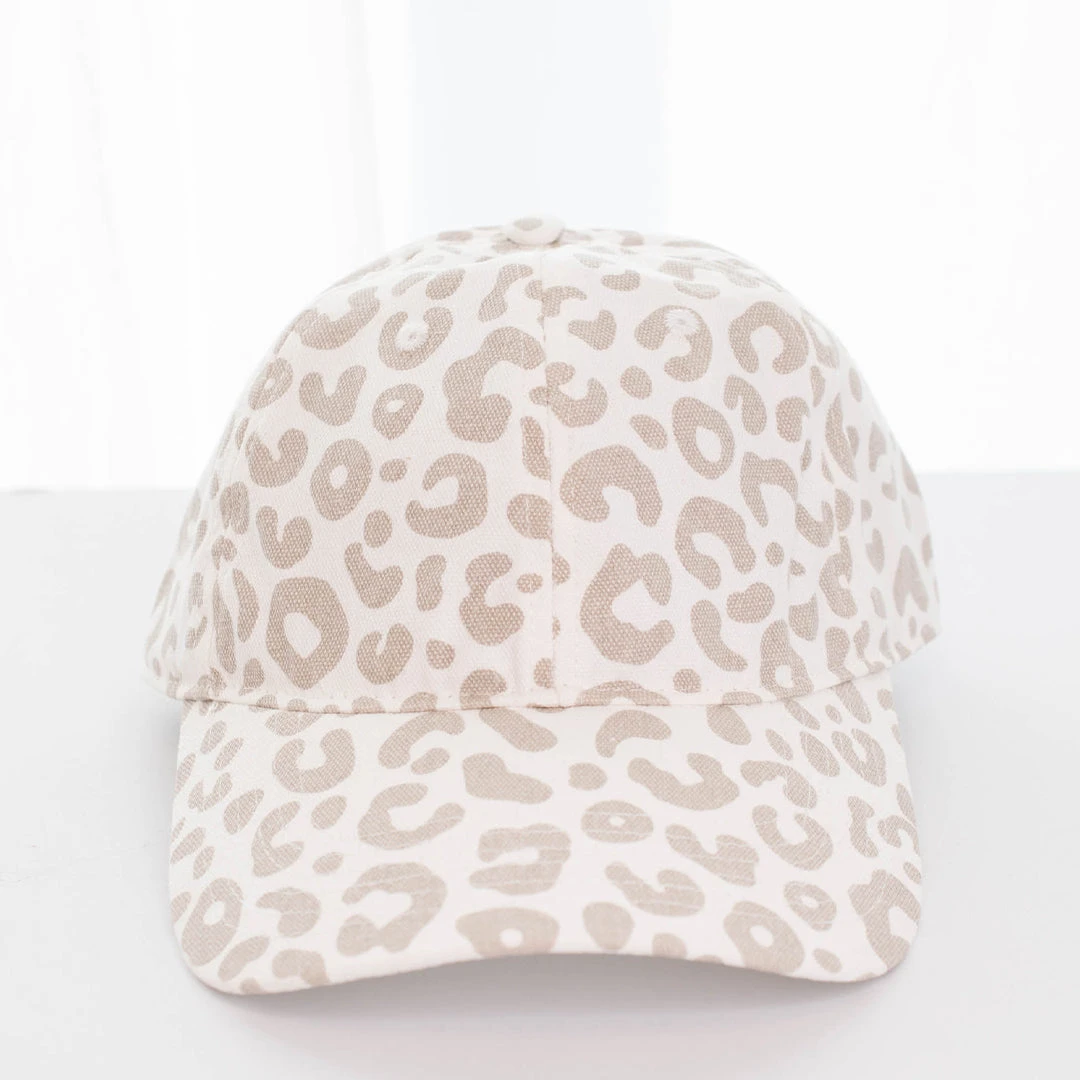 Soft Cap, Leopard 4 Soft Cap, Leopard - Image 4