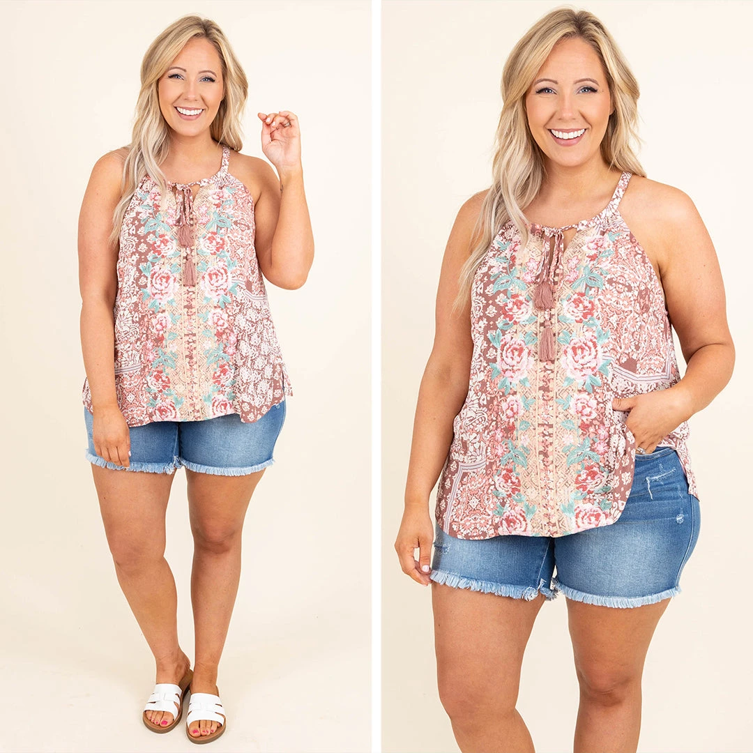 Beauty With Ease Top, Mauve 6 Beauty With Ease Top, Mauve - Image 6