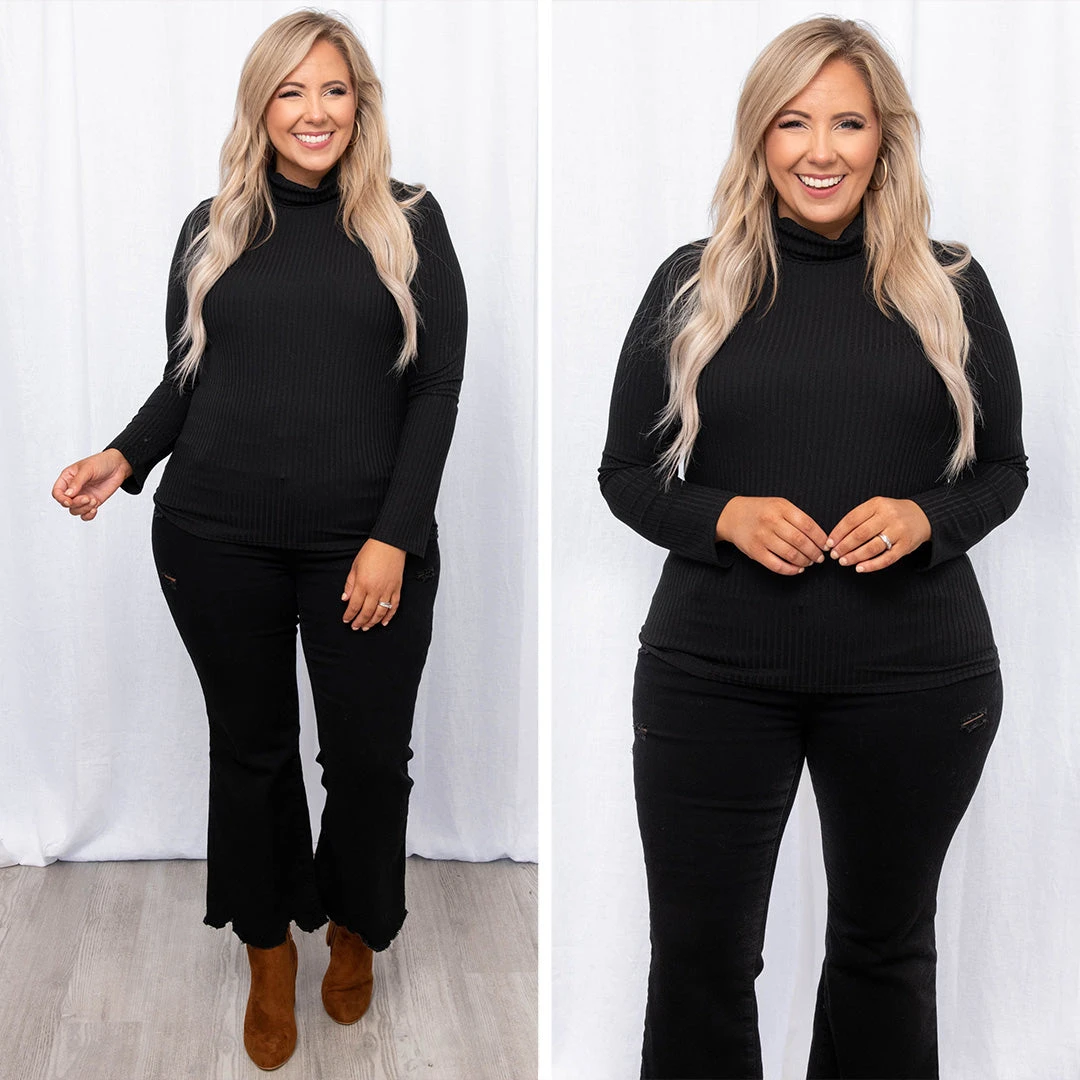 Right Where We Belong Top, Black 7 Right Where We Belong Top, Black - Image 7