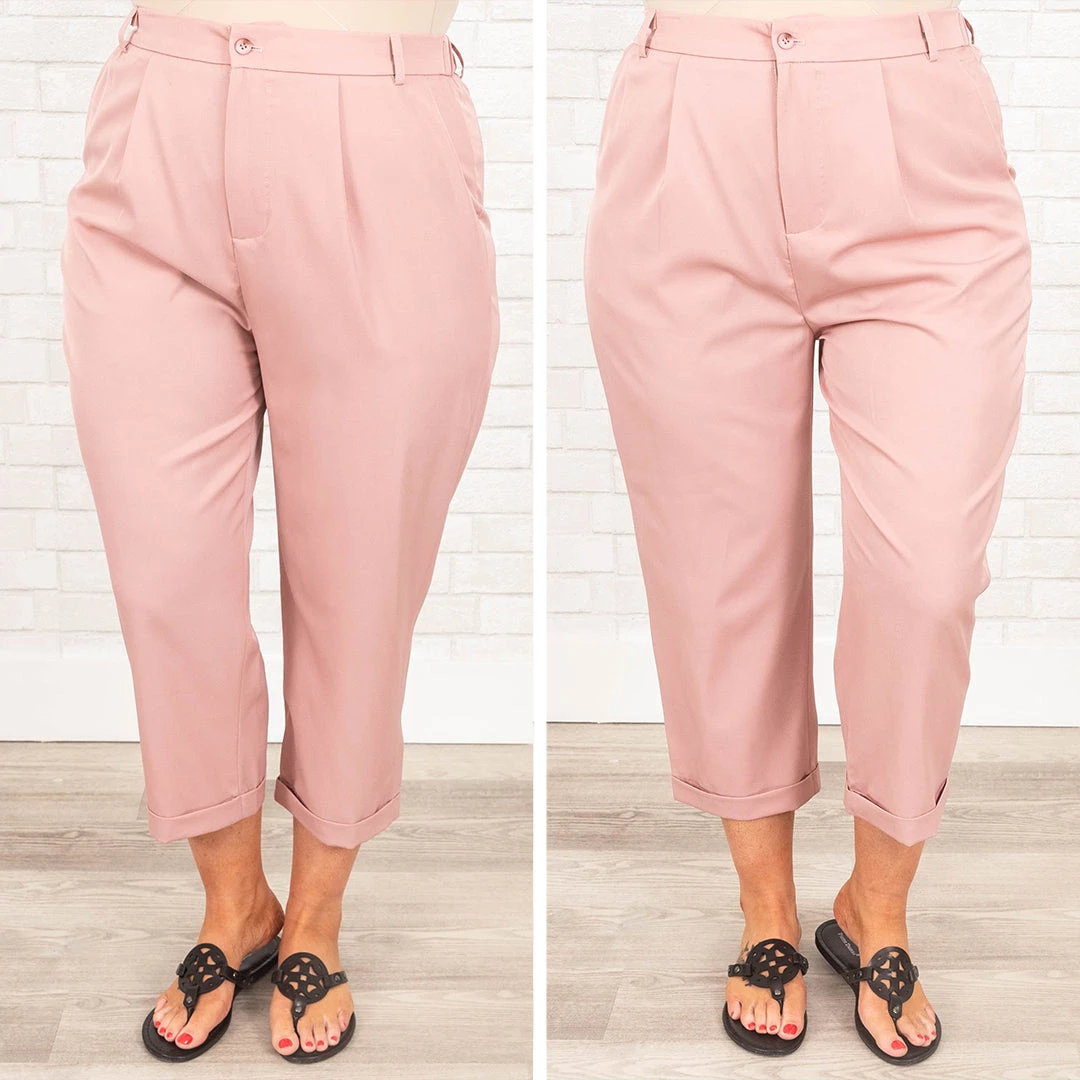 It's Strictly Business Pant, Rose 6 It's Strictly Business Pant, Rose - Image 6