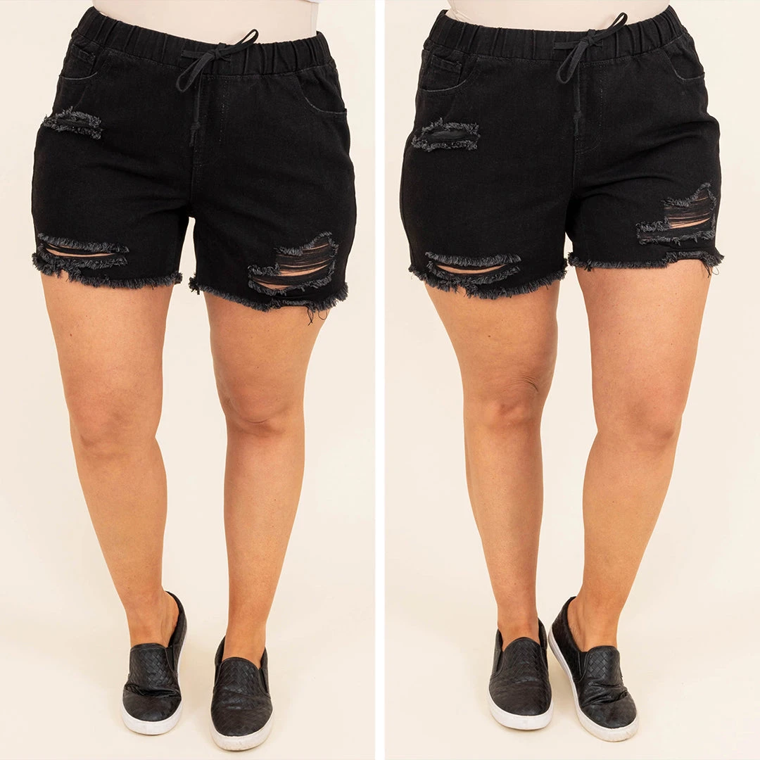 Always The Favorite Shorts, Black 6 Always The Favorite Shorts, Black - Image 6