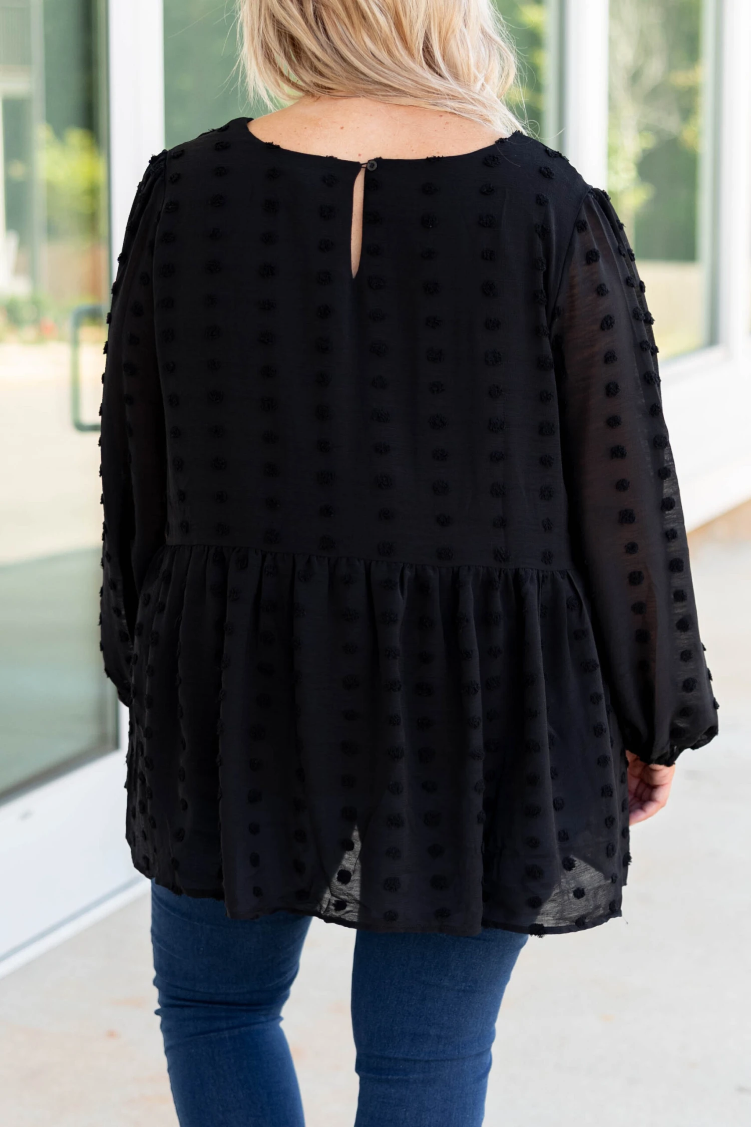 A Never Ending Love Top, Black 5 A Never Ending Love Top, Black - Image 5