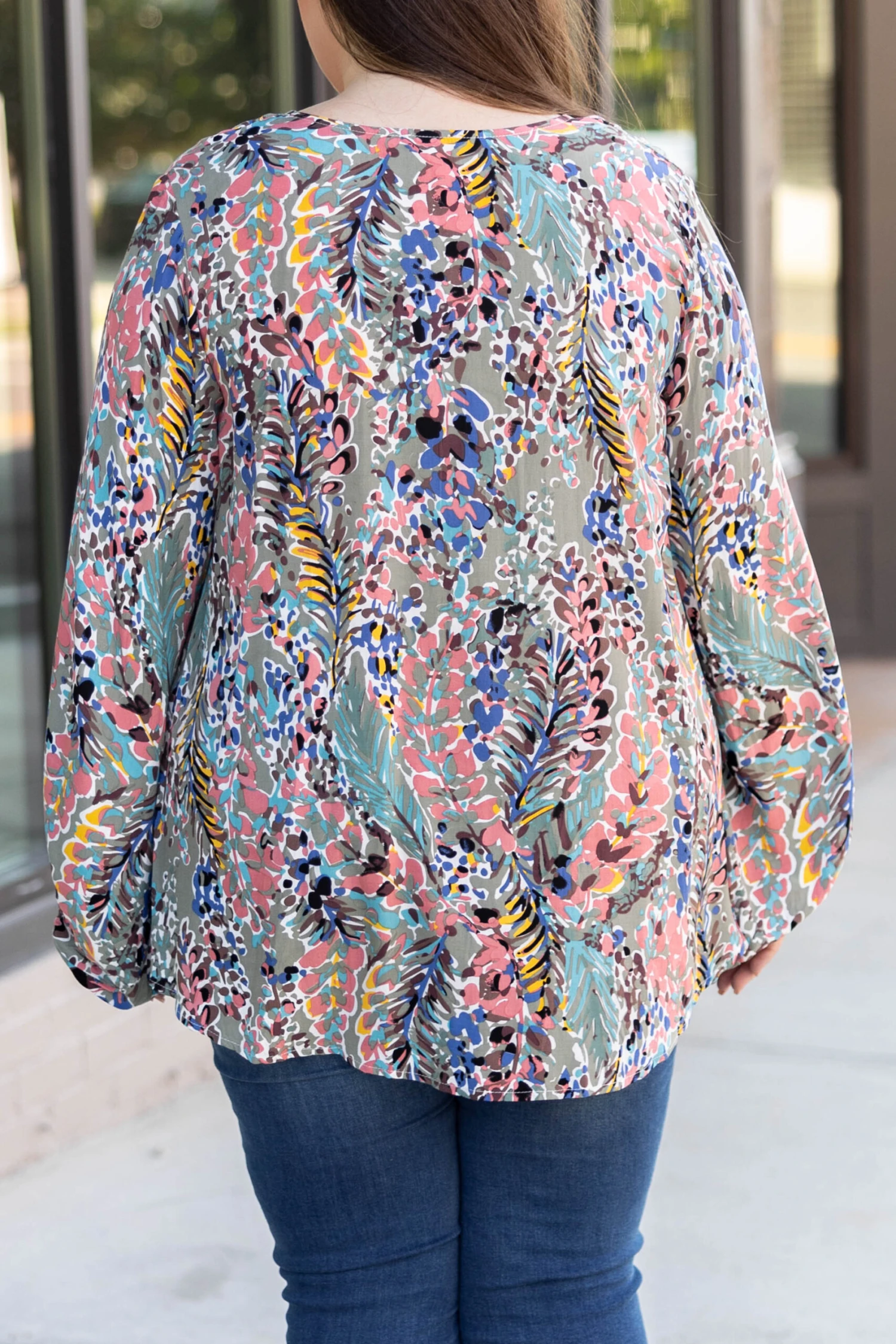 Back To The Hamptons Top, Sage 5 Back To The Hamptons Top, Sage - Image 5