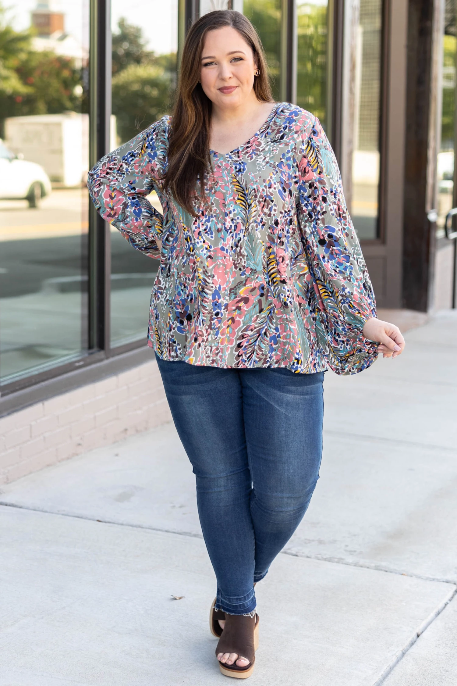 Back To The Hamptons Top, Sage 2 Back To The Hamptons Top, Sage - Image 2