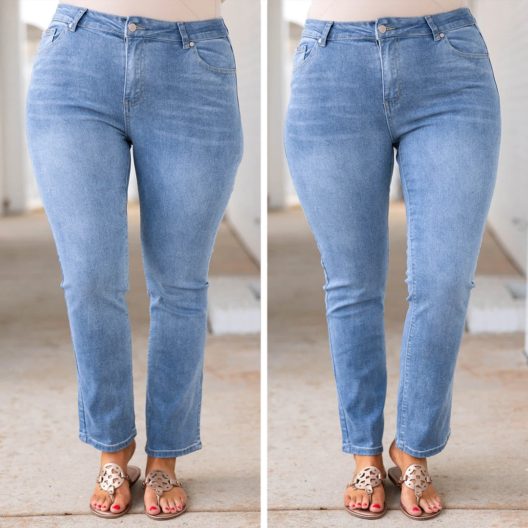 All Mine Jeans, Light Wash 6 All Mine Jeans, Light Wash - Image 6