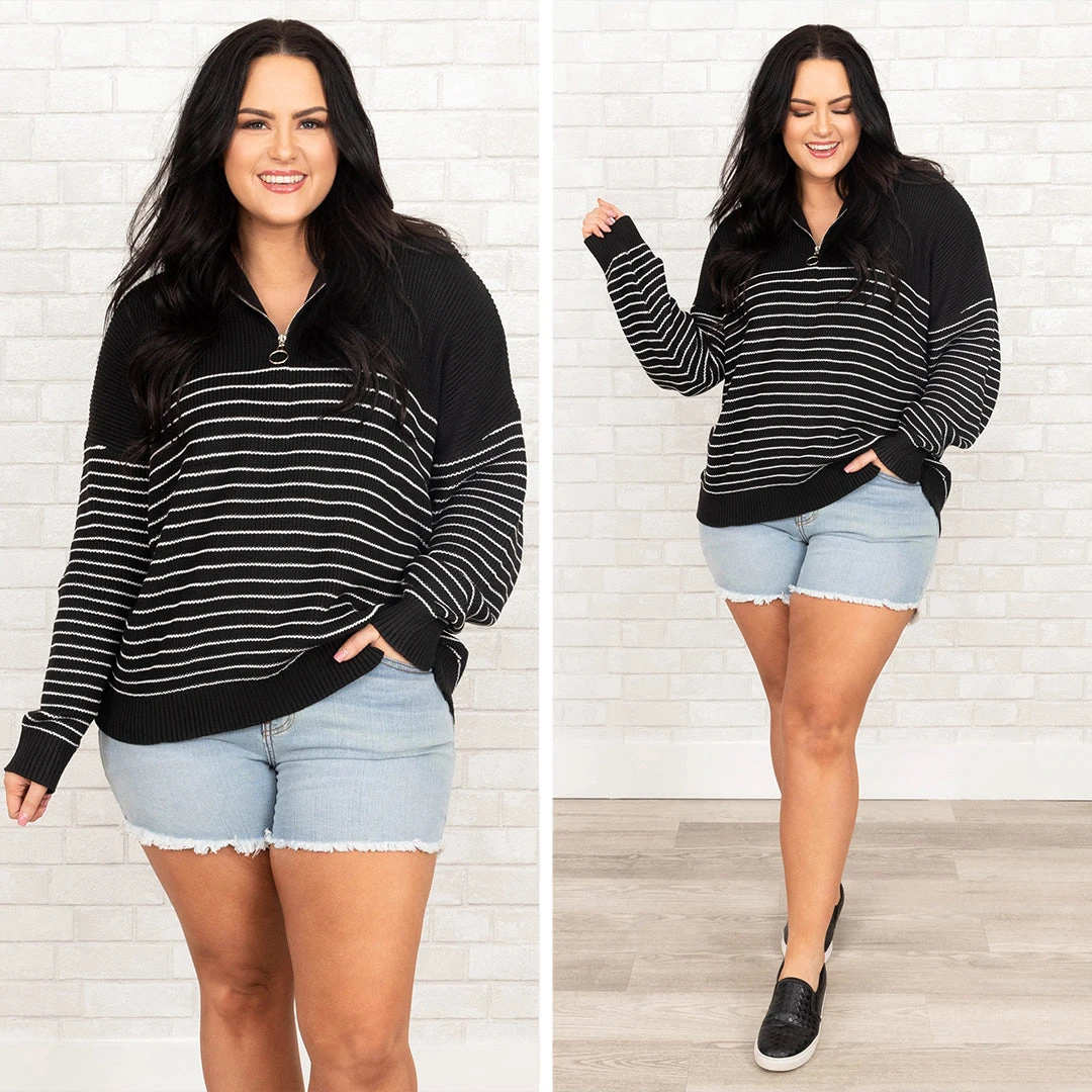 As It Was Pullover, Black 6 As It Was Pullover, Black - Image 6