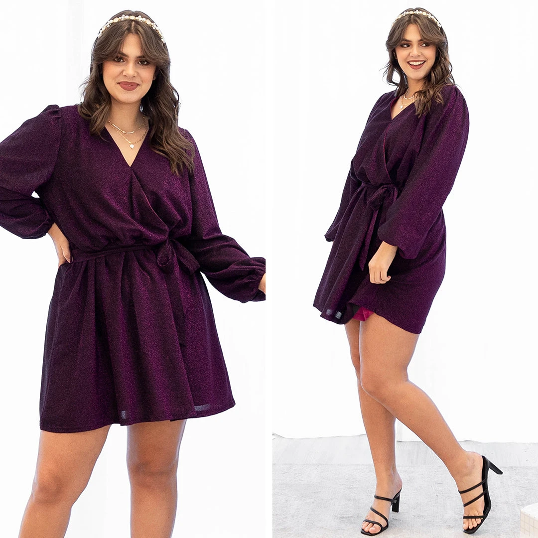 Announcement To Make Dress, Magenta 6 Announcement To Make Dress, Magenta - Image 6