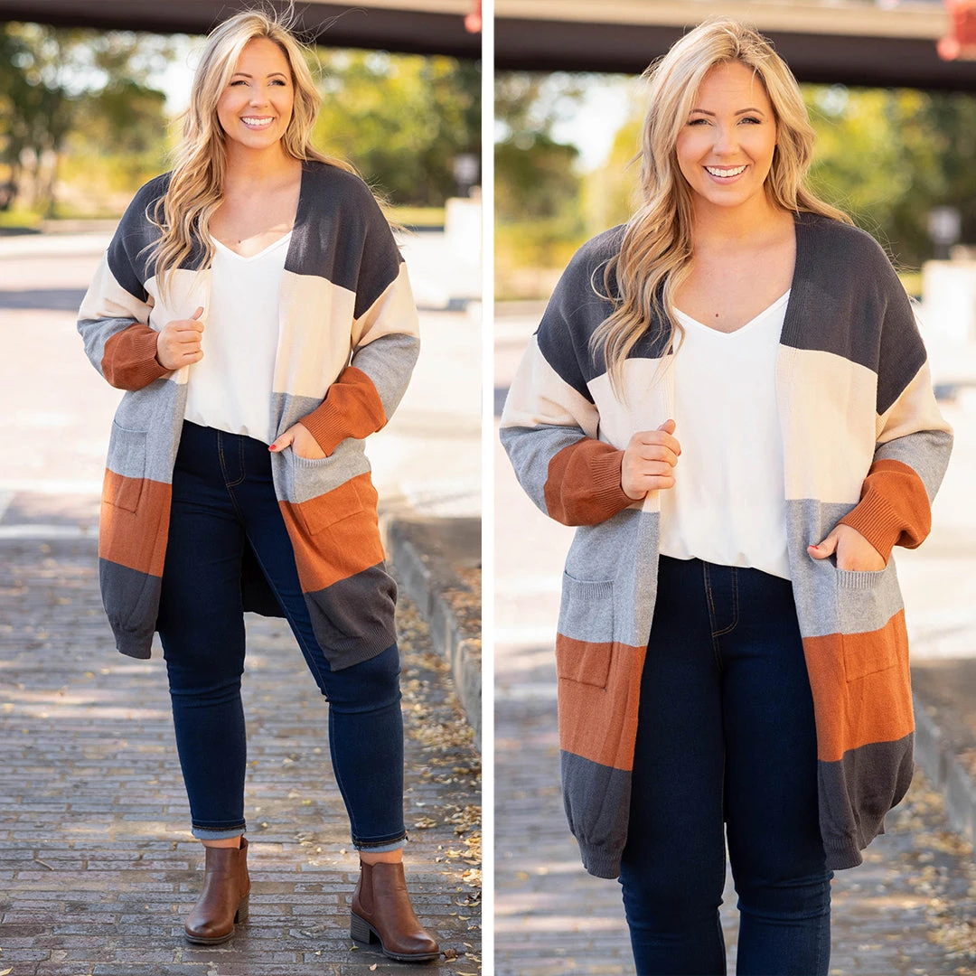 A Loving Spirit Cardigan, Charcoal 6 A Loving Spirit Cardigan, Charcoal - Image 6