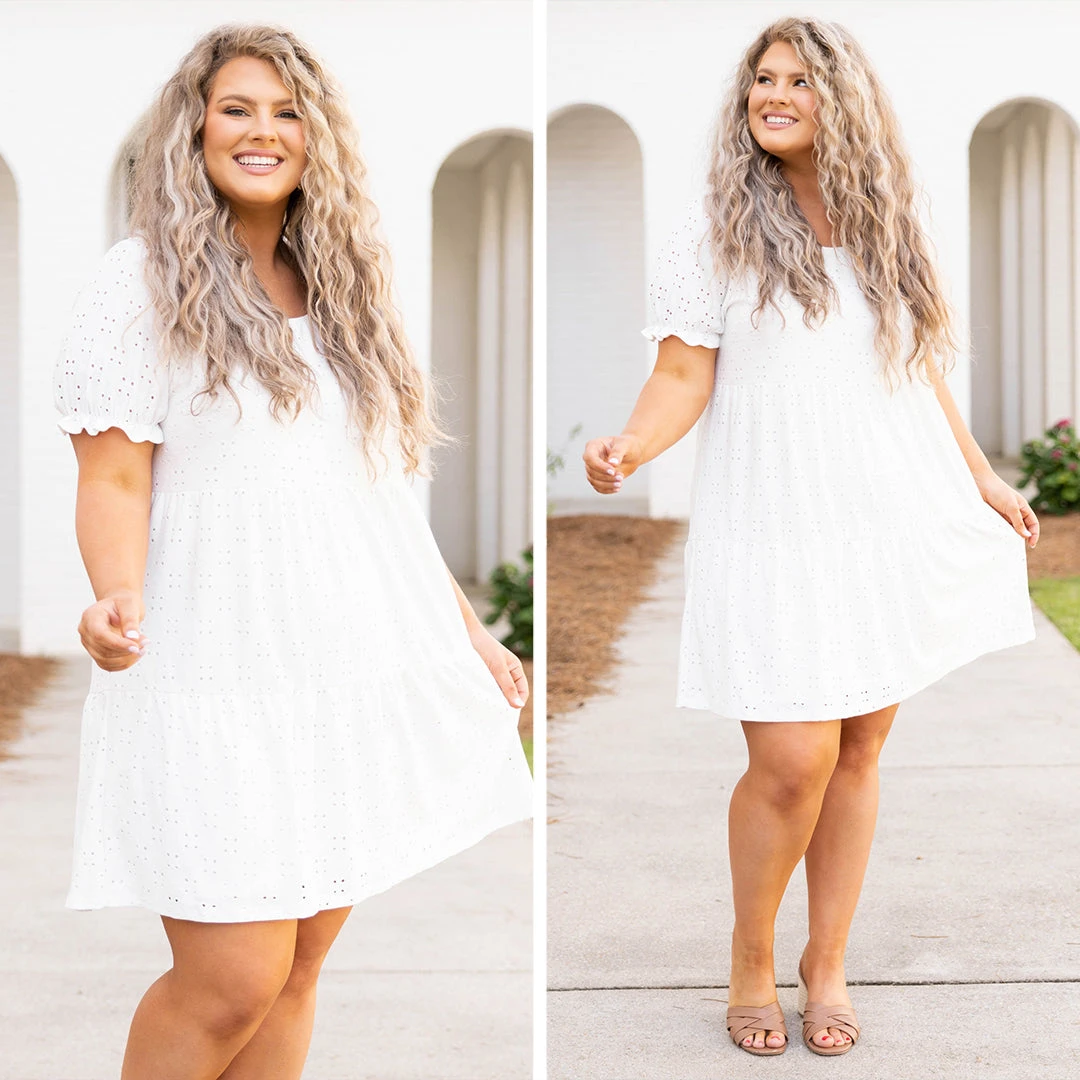 A Total Sweetheart Dress, Ivory 6 A Total Sweetheart Dress, Ivory - Image 6