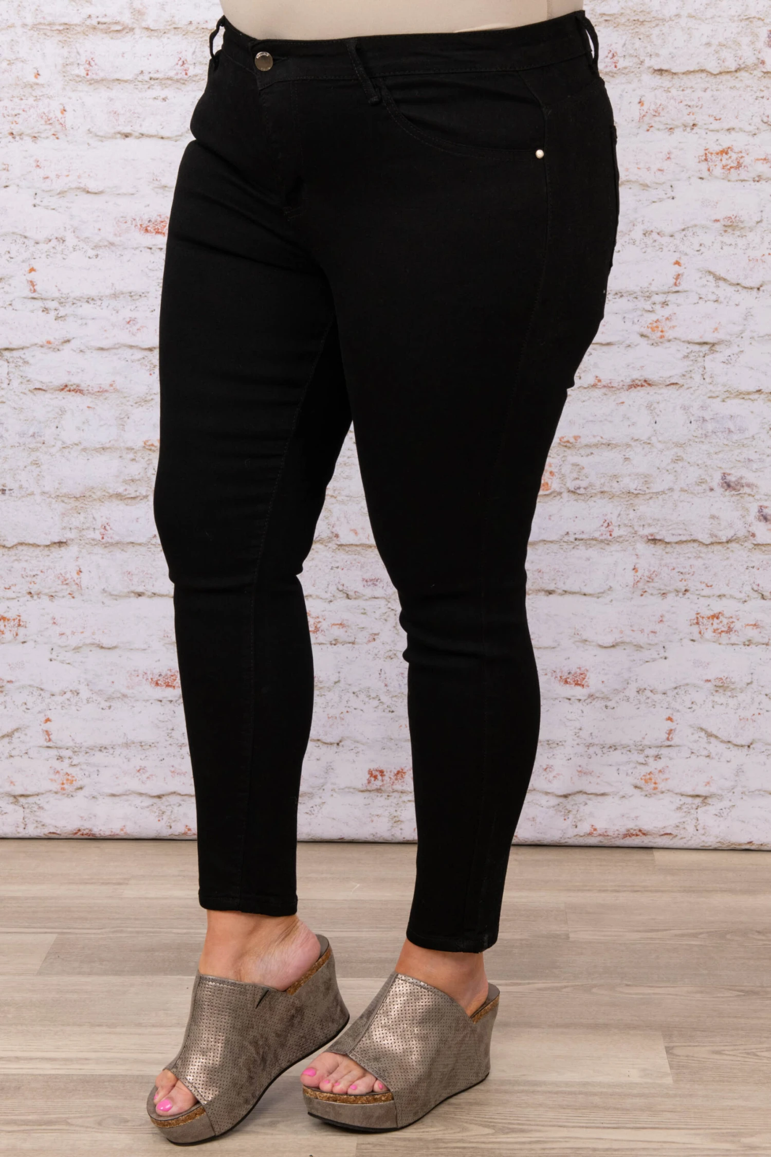 Crisp Views Jeggings, Black 1 Crisp Views Jeggings, Black