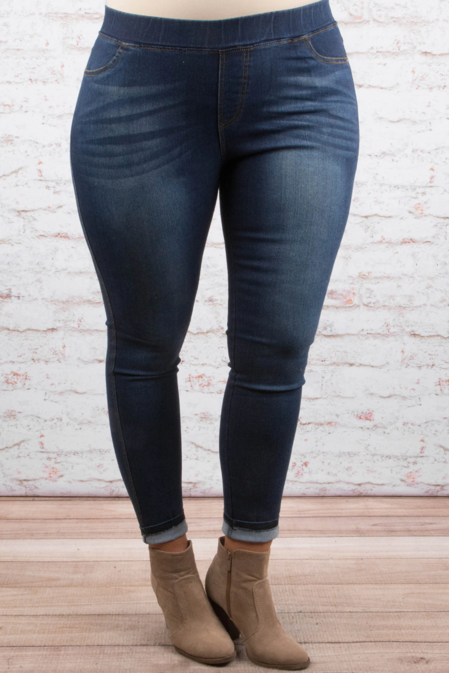 I'll Try Jeggings, Denim 1 I'll Try Jeggings, Denim