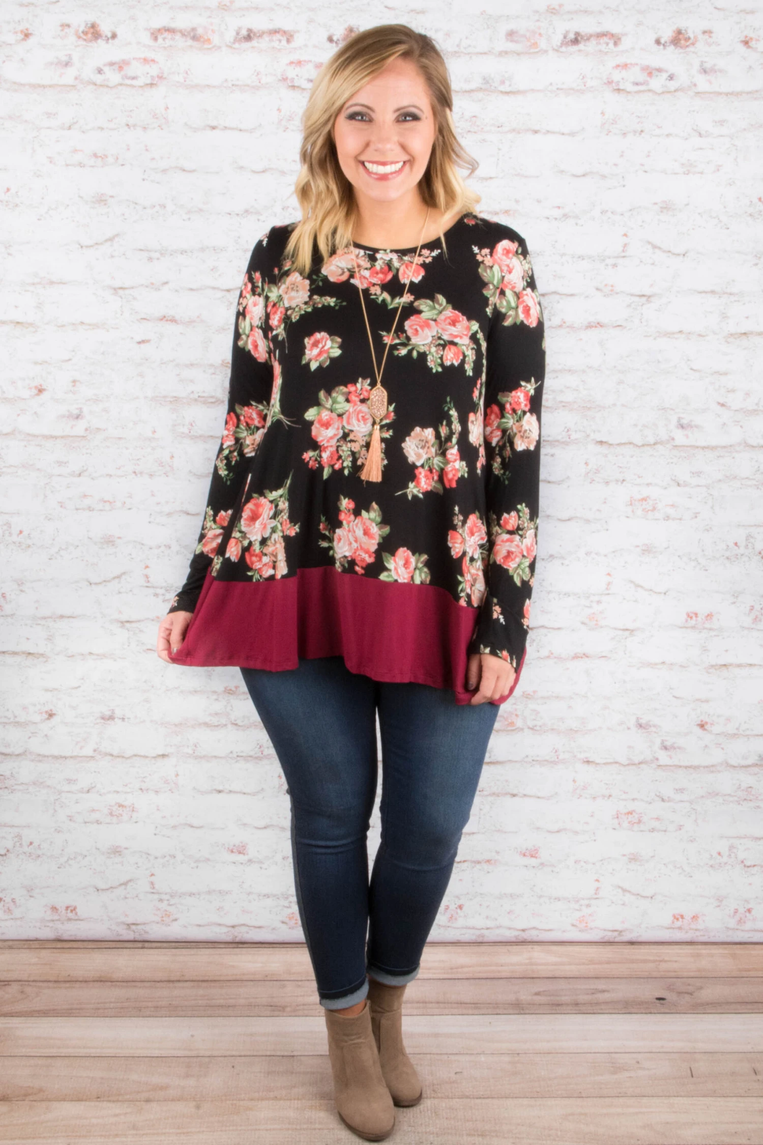 I'll Try Jeggings, Denim 2 I'll Try Jeggings, Denim - Image 2