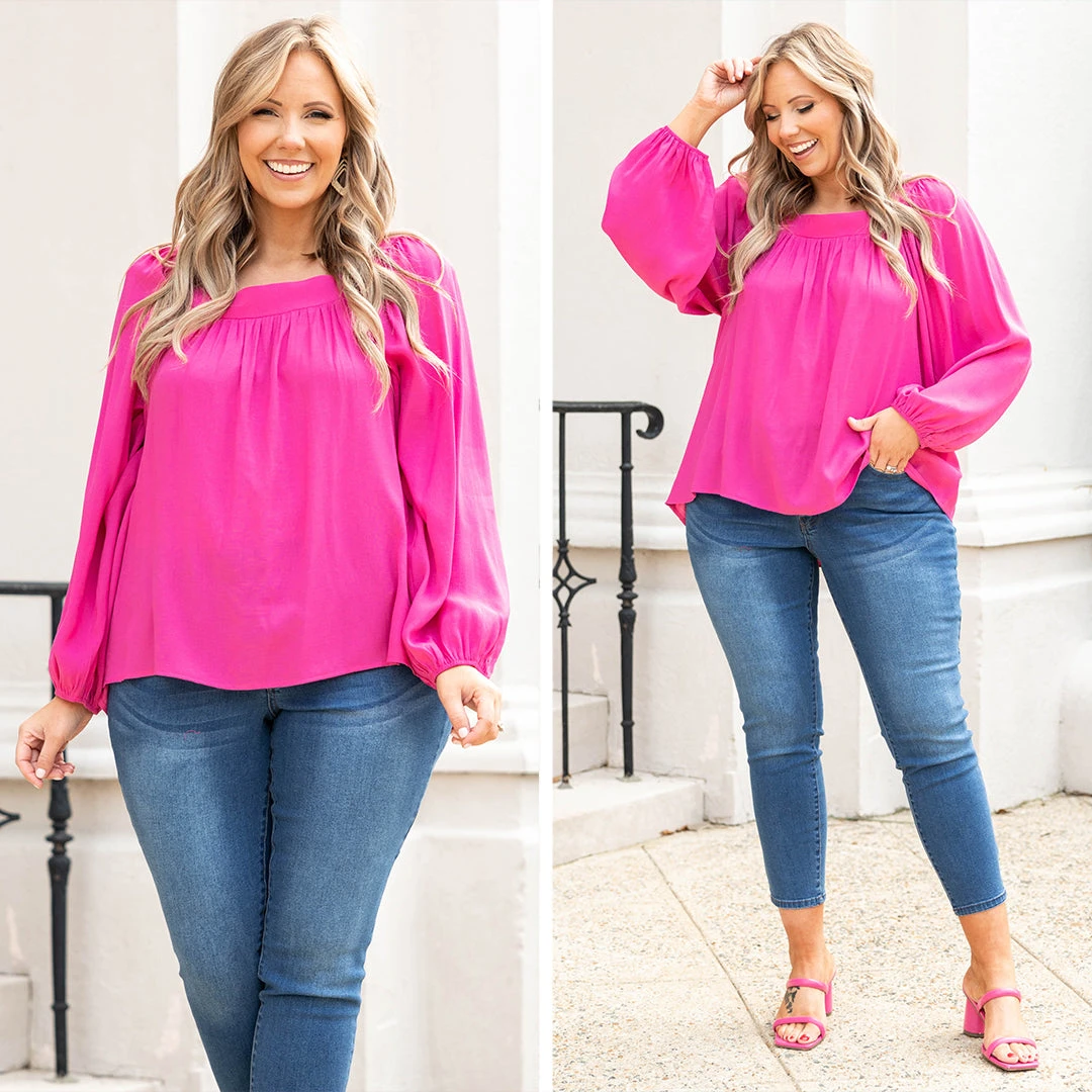 A Hot One Top, Hot Pink 6 A Hot One Top, Hot Pink - Image 6