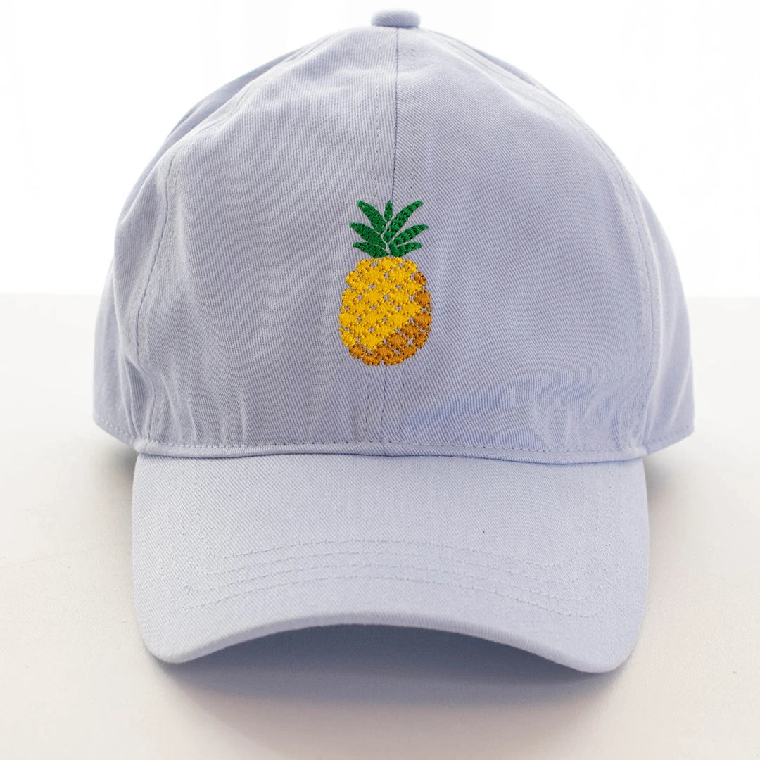 Taste Of Sunshine Hat, Light Blue 3 Taste Of Sunshine Hat, Light Blue - Image 3