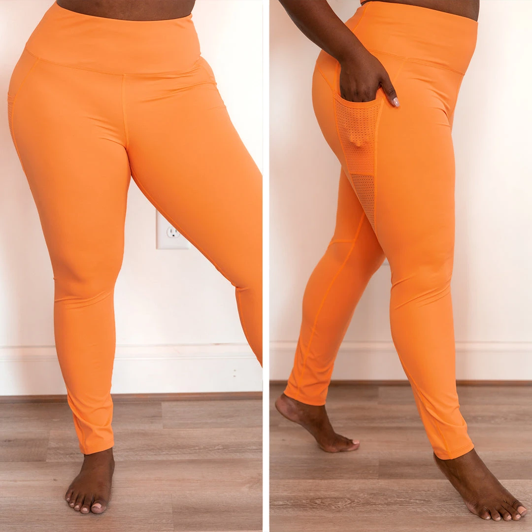 Came Here For Me Leggings, Coral 7 Came Here For Me Leggings, Coral - Image 7