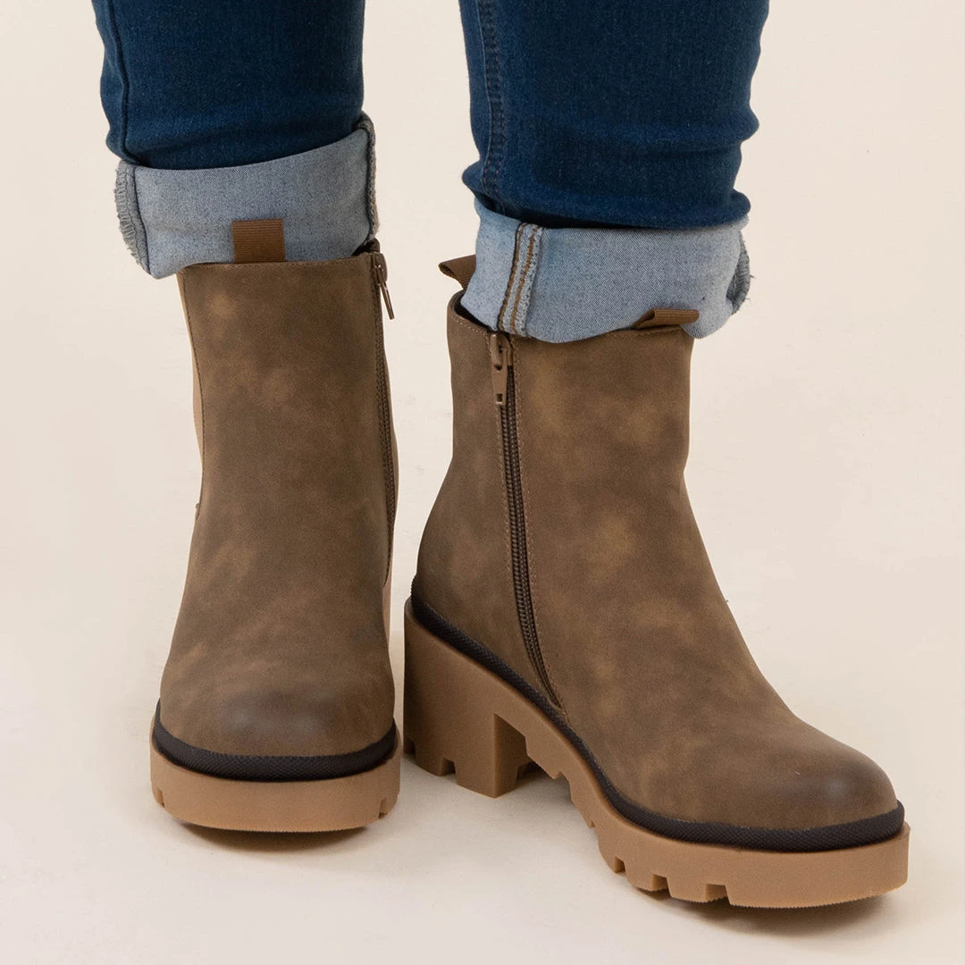 Walk Into The Season Boots, Taupe 6 Walk Into The Season Boots, Taupe - Image 6