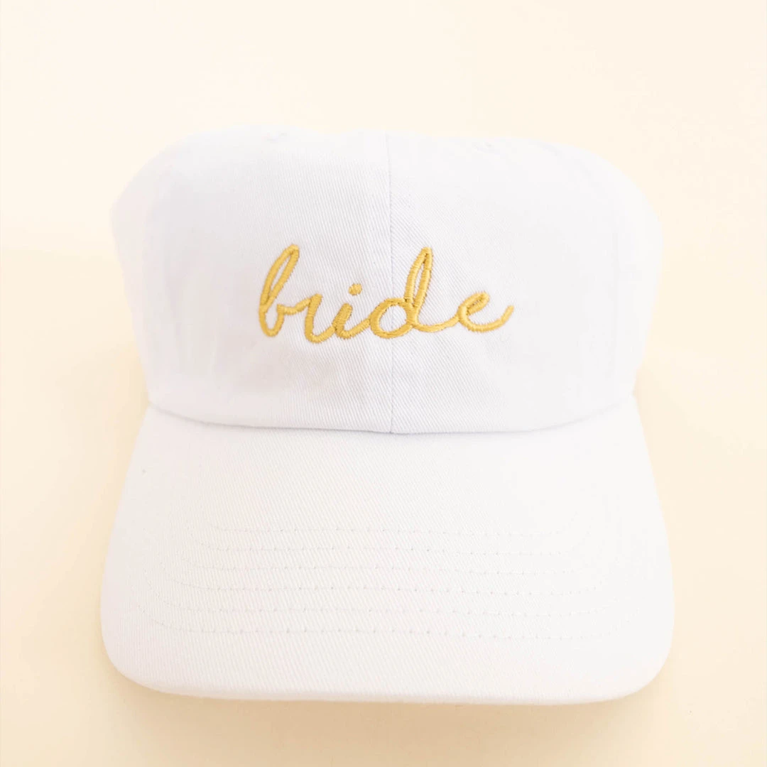 All About The Bride Hat, White 5 All About The Bride Hat, White - Image 5