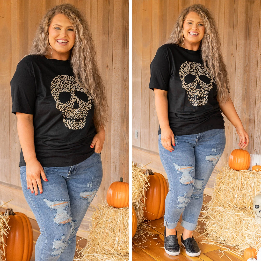 Bone To Be Wild Tee, Vintage Black 6 Bone To Be Wild Tee, Vintage Black - Image 6