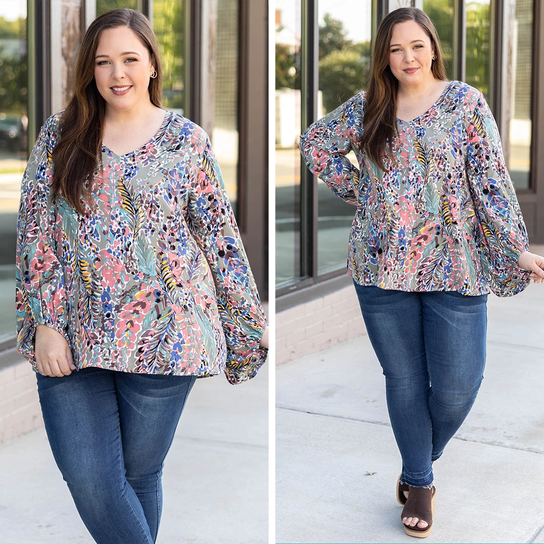 Back To The Hamptons Top, Sage 6 Back To The Hamptons Top, Sage - Image 6