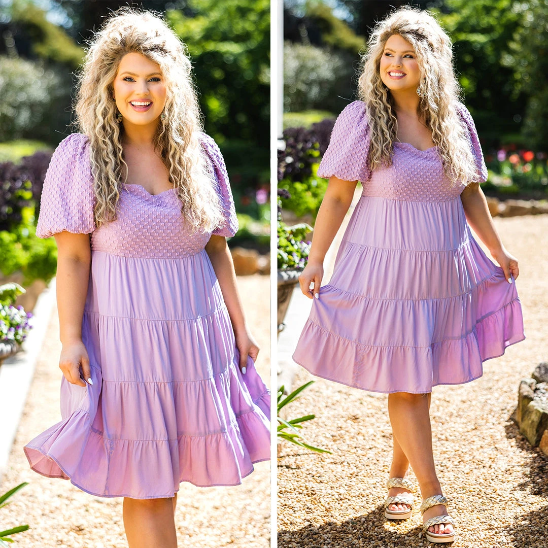 Angels Like You Dress, Lavender 6 Angels Like You Dress, Lavender - Image 6