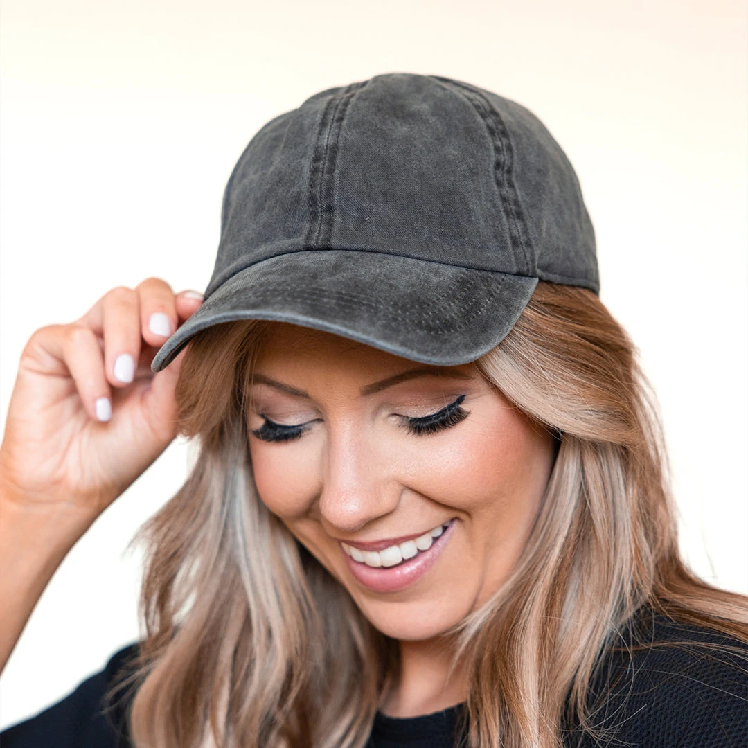 Hat Me Cap, Black 4 Hat Me Cap, Black - Image 4