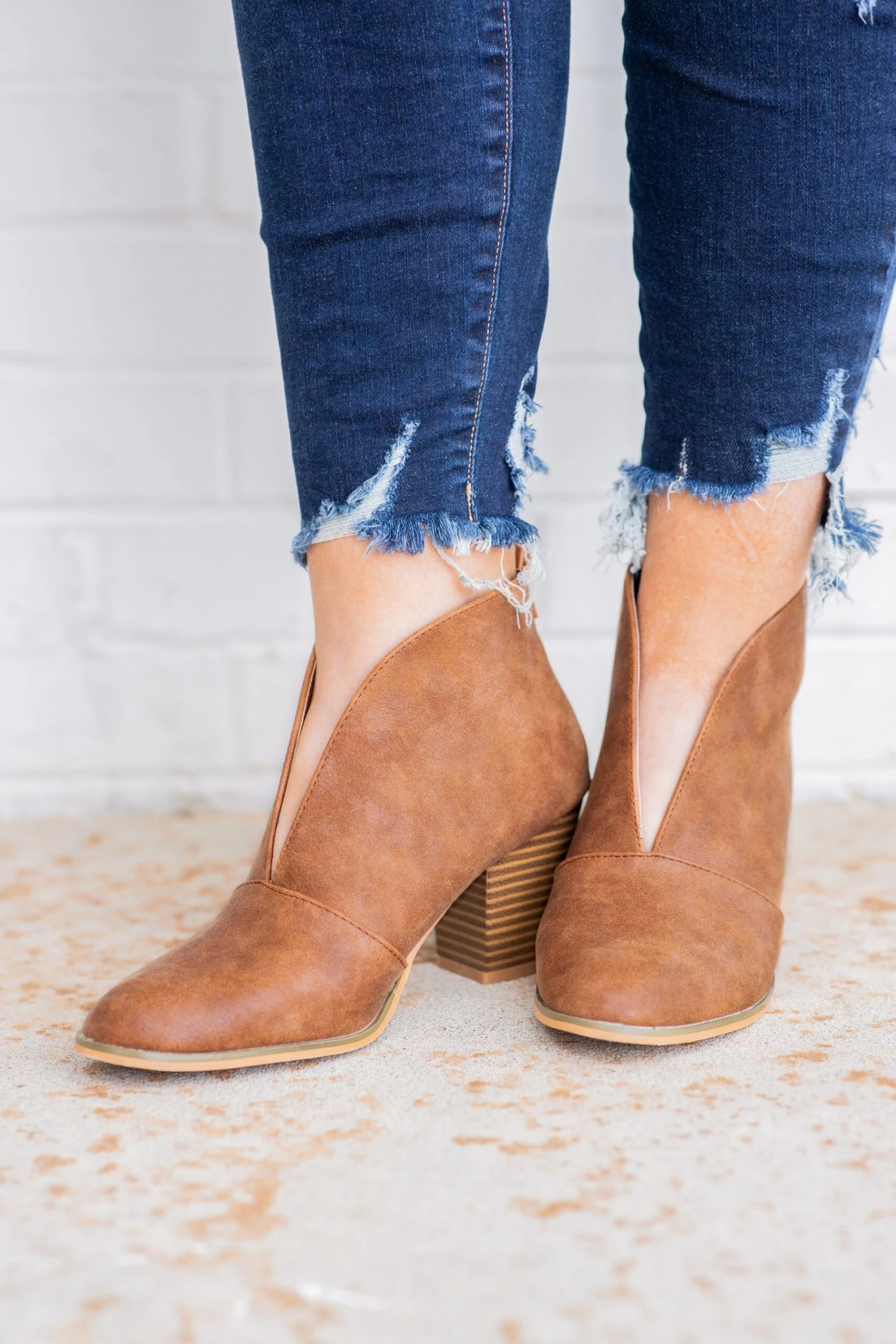 Keep On Walkin' Booties, Rust 1 Keep On Walkin' Booties, Rust