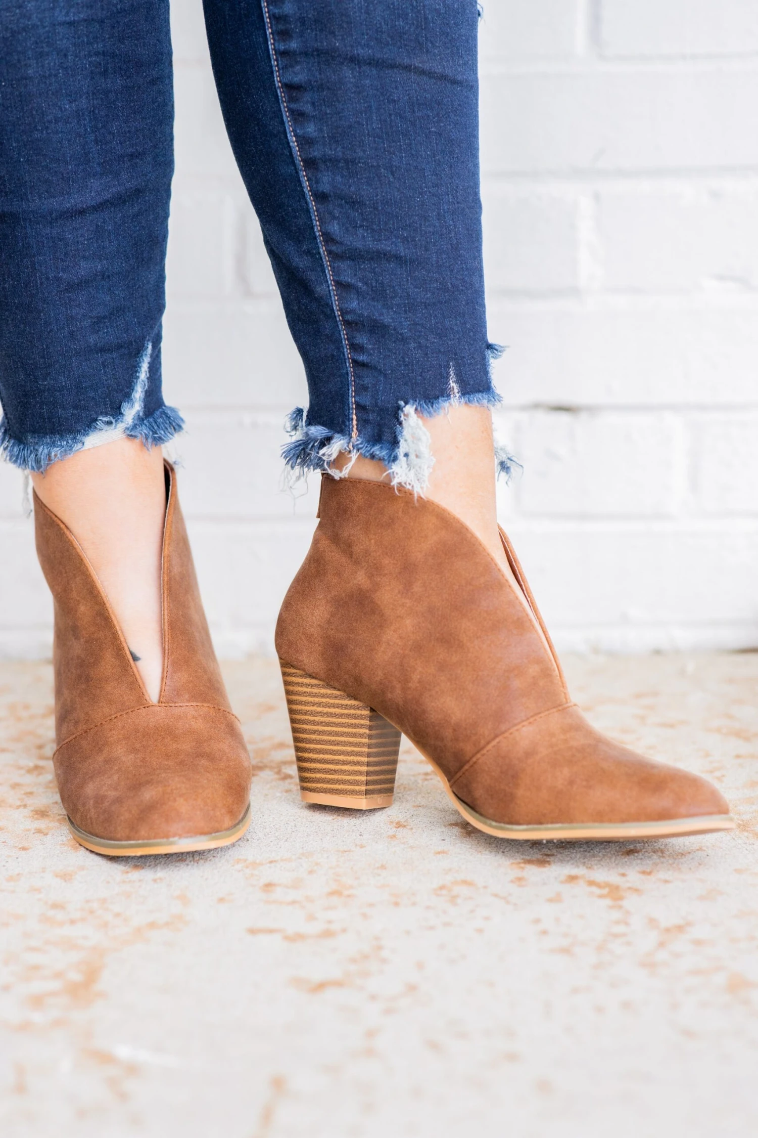 Keep On Walkin' Booties, Rust 2 Keep On Walkin' Booties, Rust - Image 2