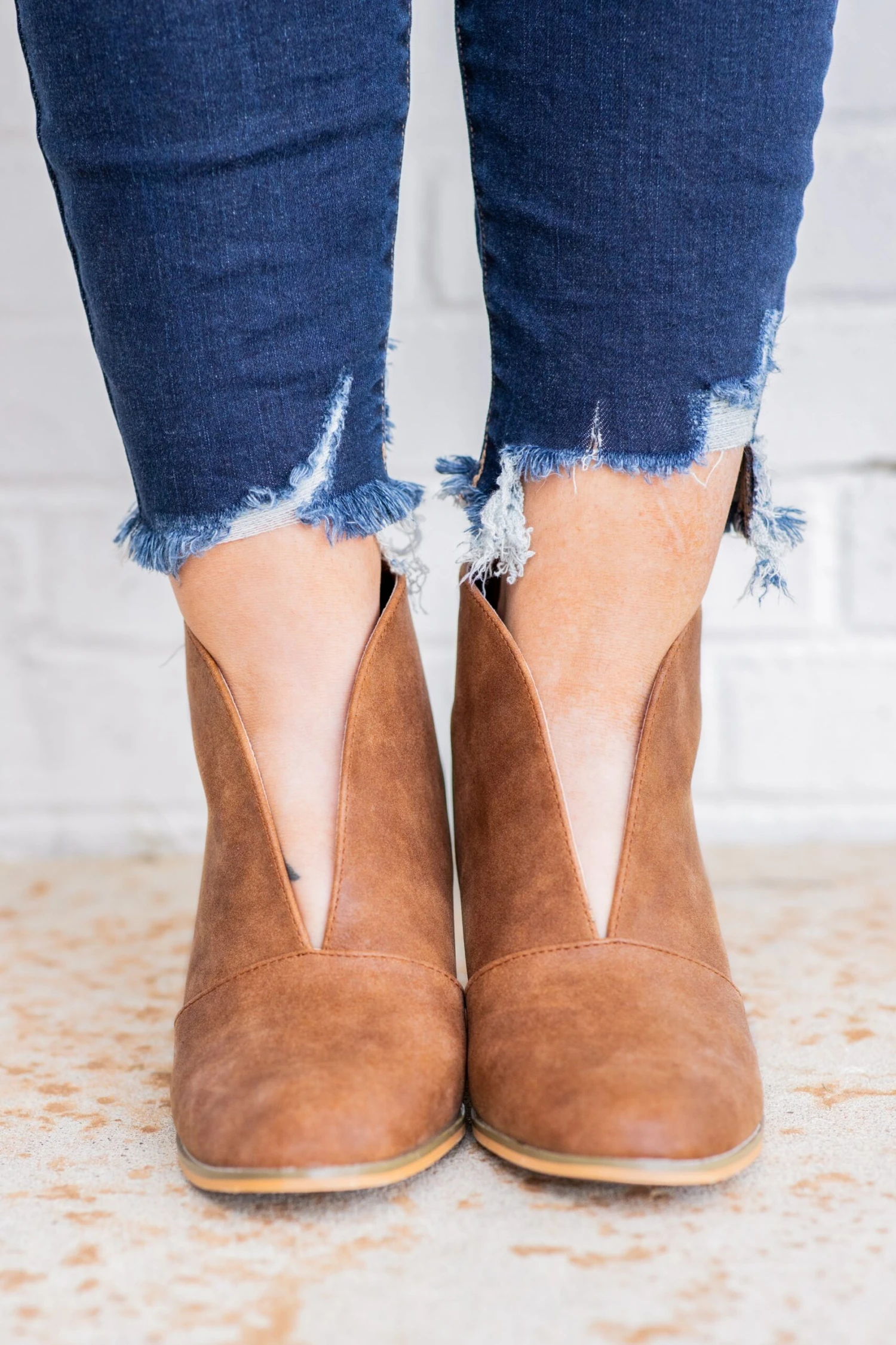 Keep On Walkin' Booties, Rust 3 Keep On Walkin' Booties, Rust - Image 3