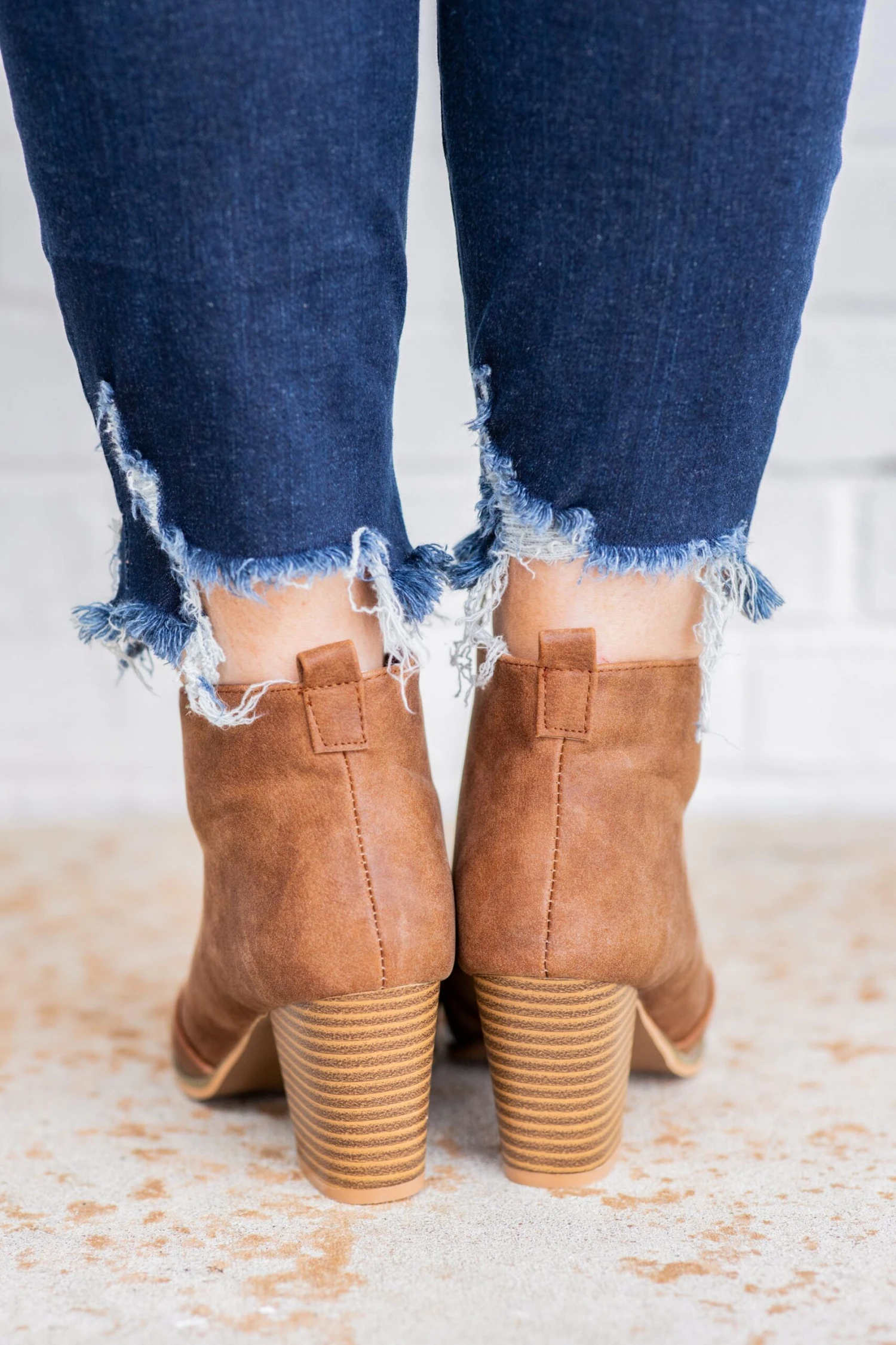 Keep On Walkin' Booties, Rust 6 Keep On Walkin' Booties, Rust - Image 6