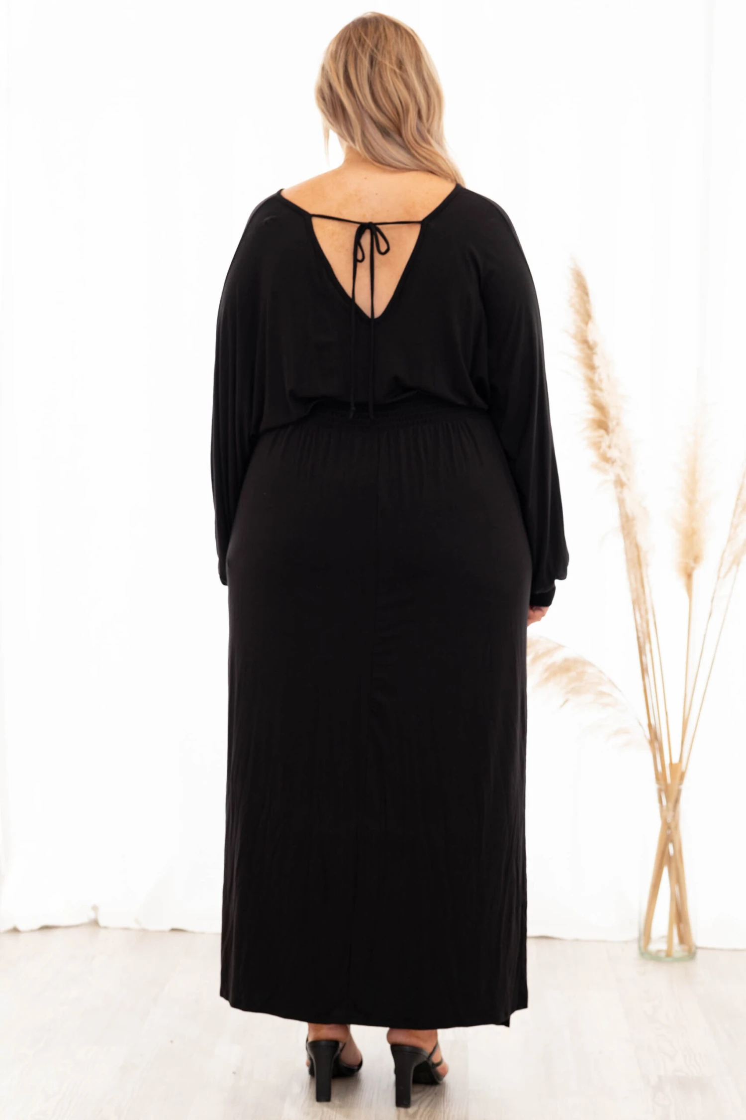 At This Point Dress, Black 5 At This Point Dress, Black - Image 5