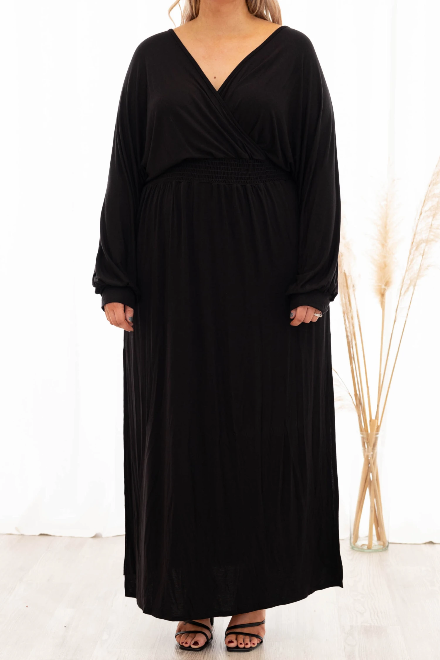 At This Point Dress, Black 4 At This Point Dress, Black - Image 4