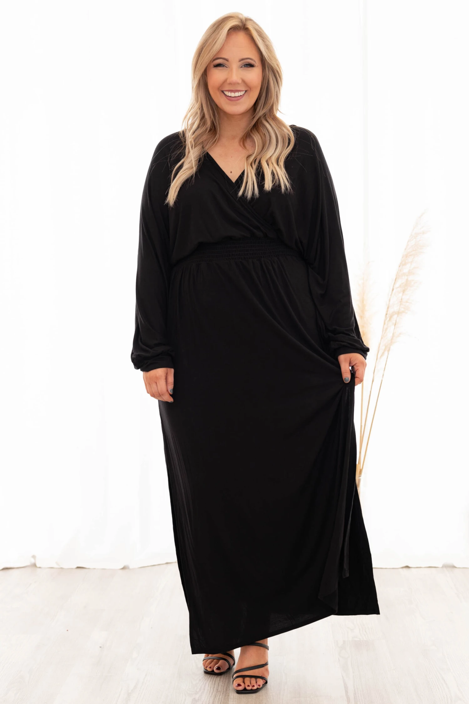 At This Point Dress, Black 2 At This Point Dress, Black - Image 2