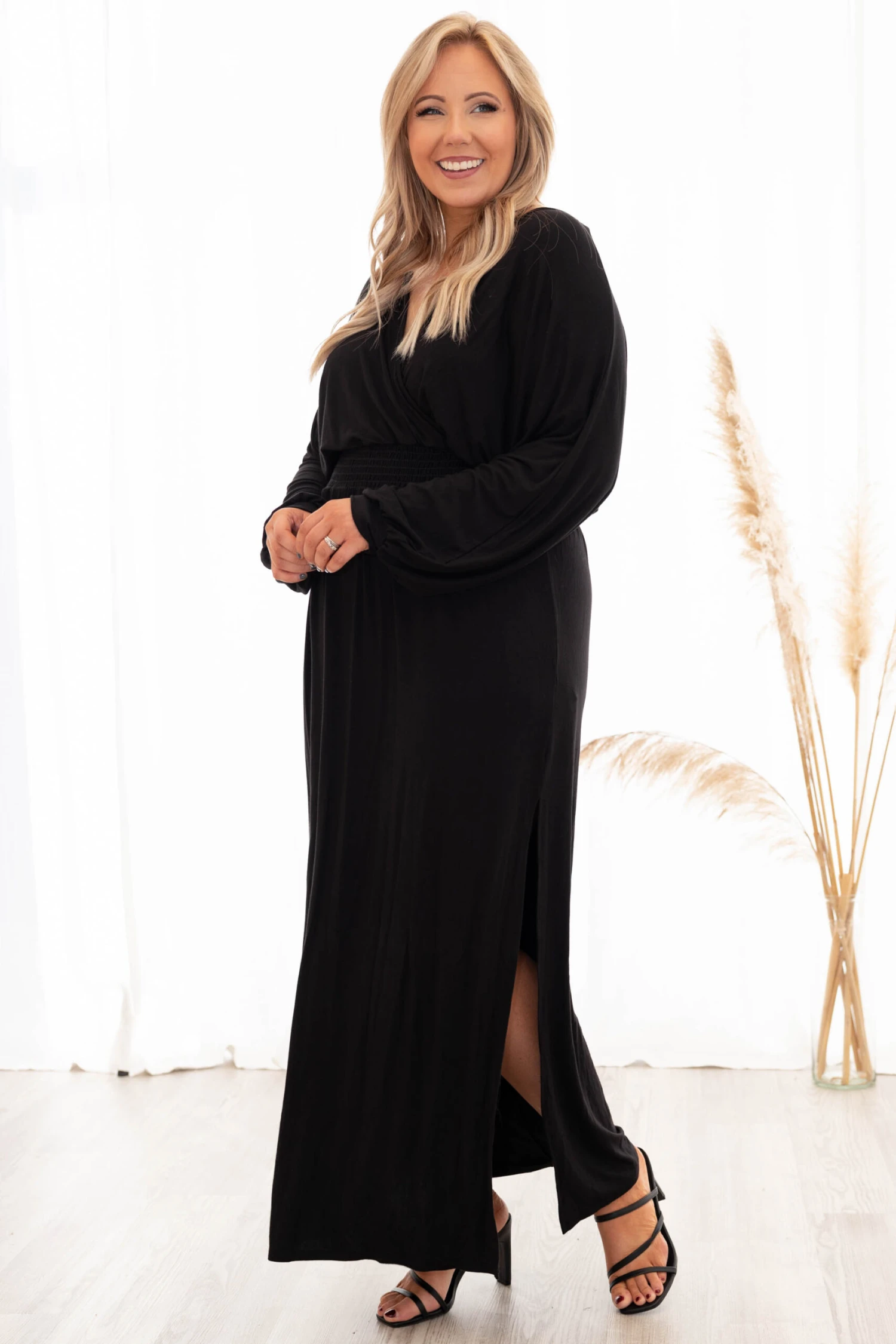 At This Point Dress, Black 3 At This Point Dress, Black - Image 3