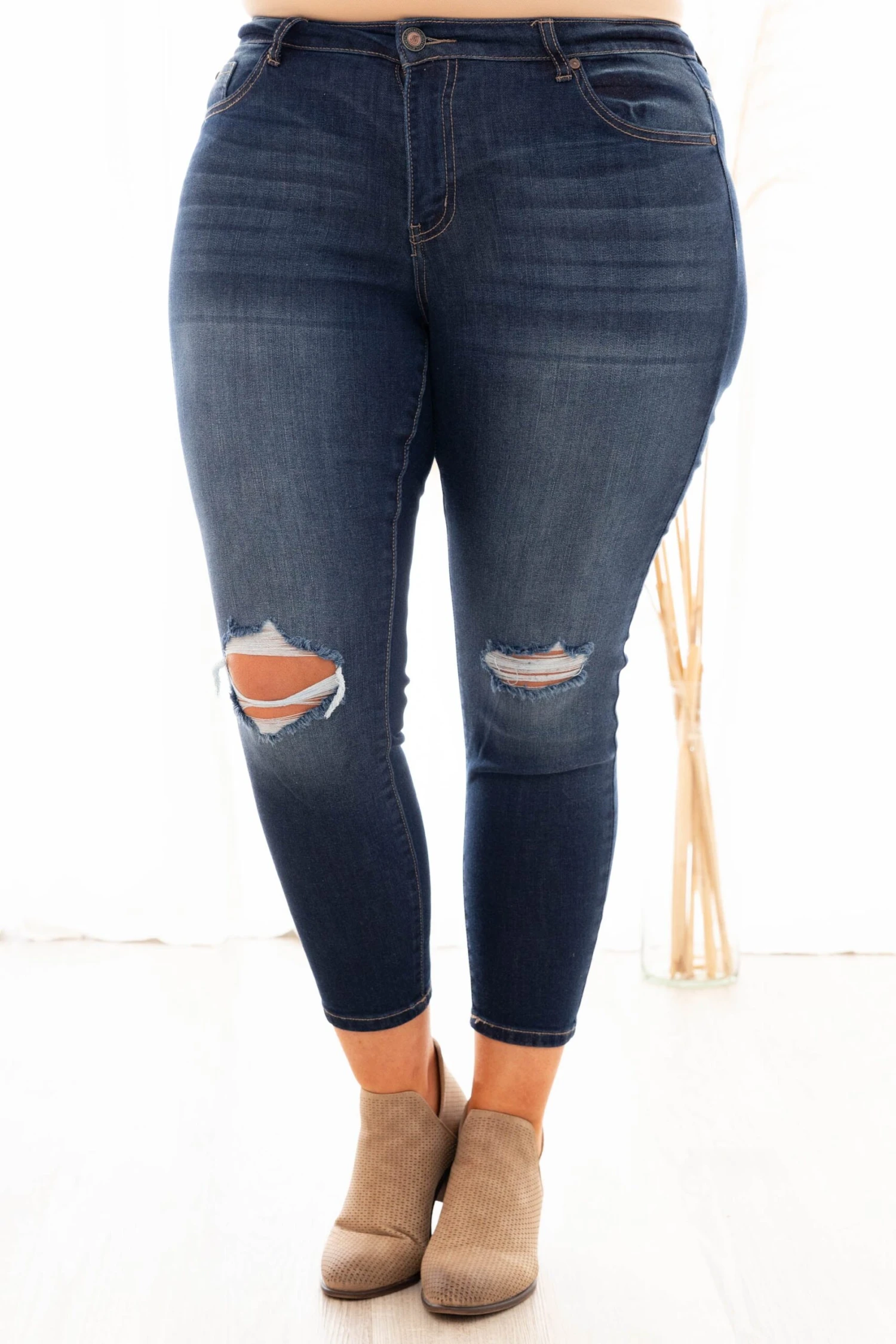 Dear No One Jeans, Dark Wash 1 Dear No One Jeans, Dark Wash