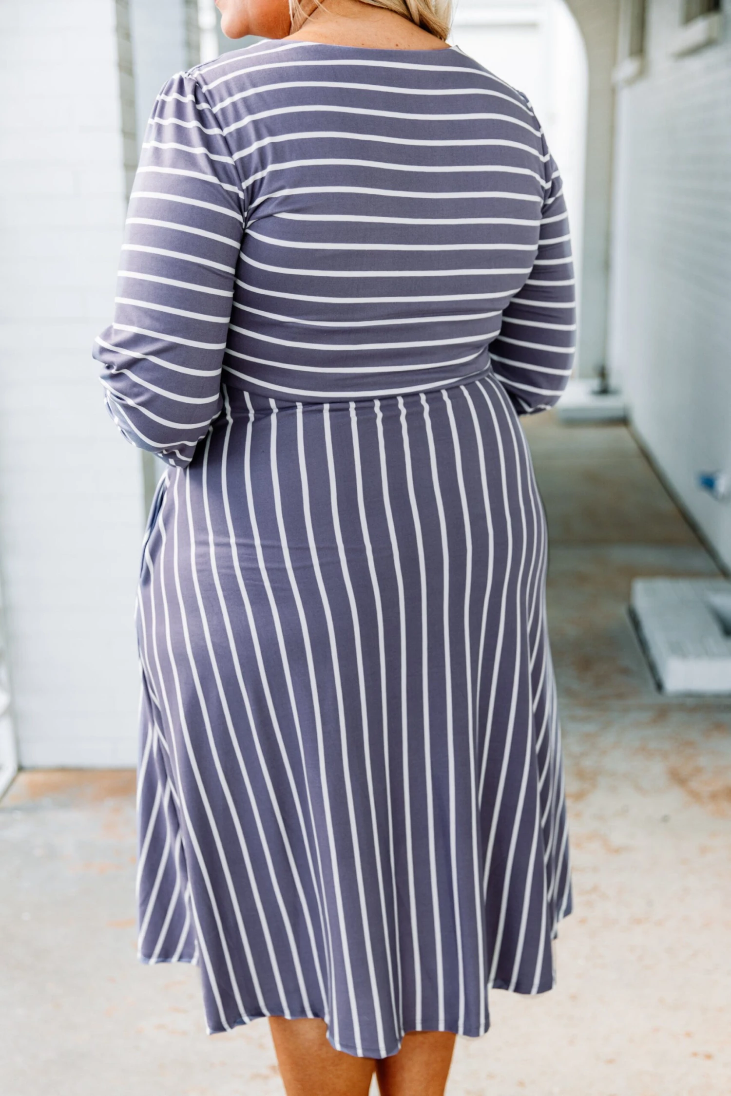 Holding Hands On The Boardwalk Dress, Lavender 5 Holding Hands On The Boardwalk Dress, Lavender - Image 5