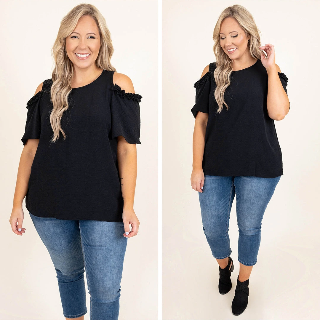 Beauty And Better Top, Black 6 Beauty And Better Top, Black - Image 6