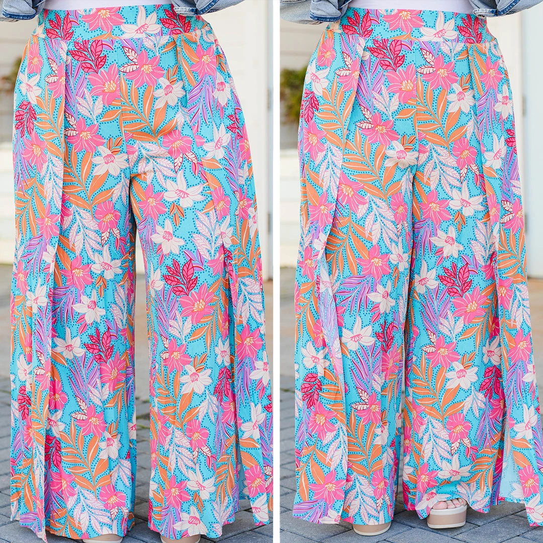 Brighter Than Sunshine Pants, Turquoise 1 Brighter Than Sunshine Pants, Turquoise