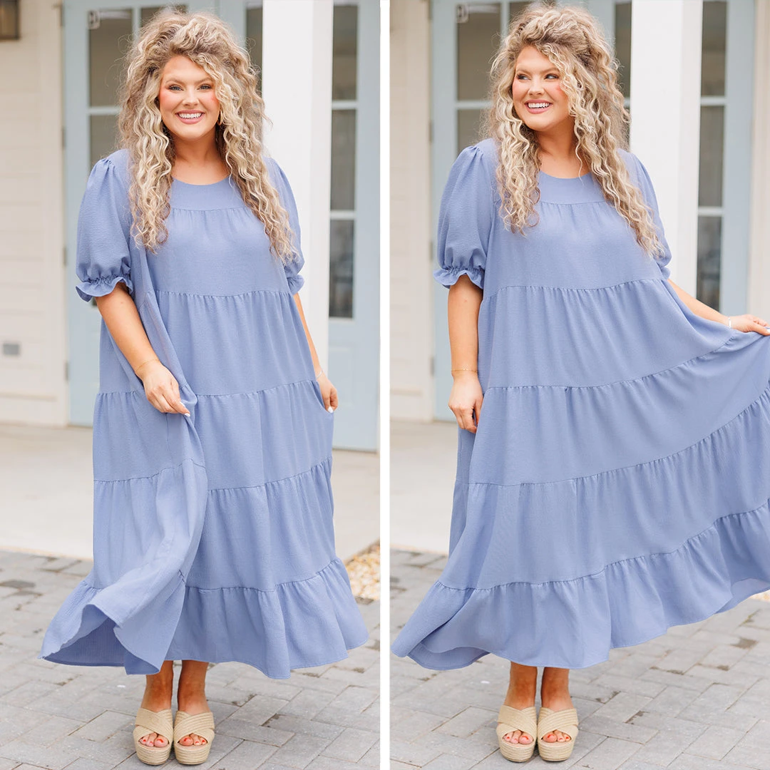 Change Your Tune Dress, Denim 6 Change Your Tune Dress, Denim - Image 6