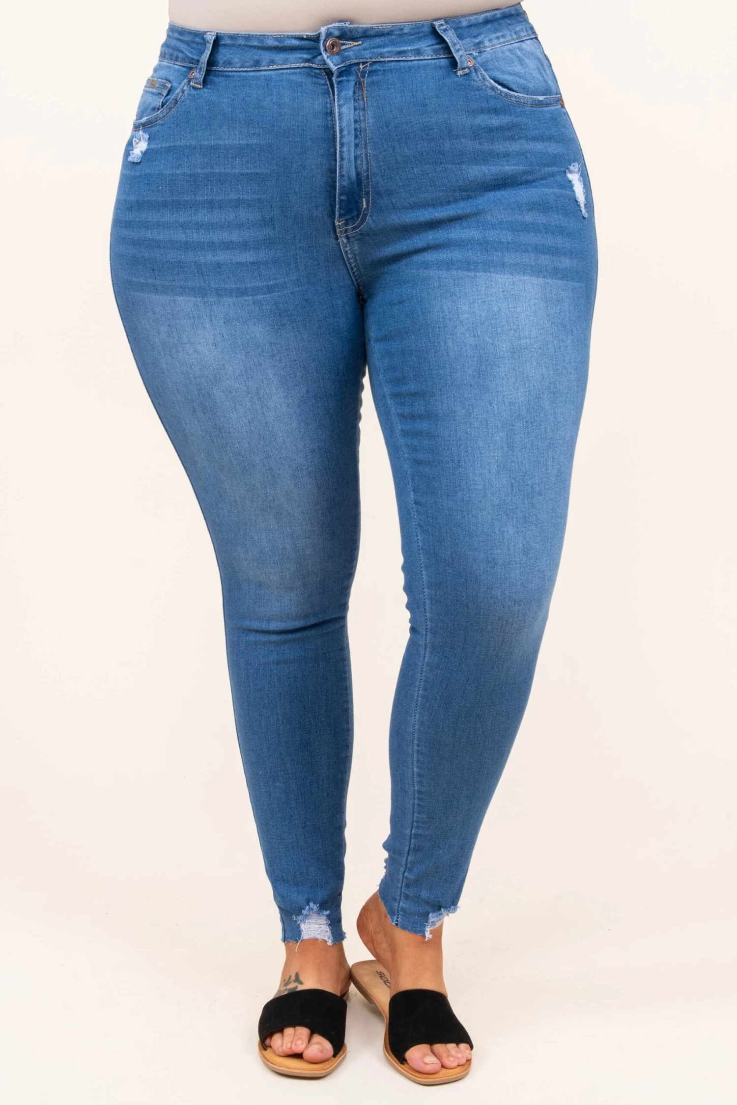 Feeling Flawless Jeggings, Medium Wash 2 Feeling Flawless Jeggings, Medium Wash - Image 2